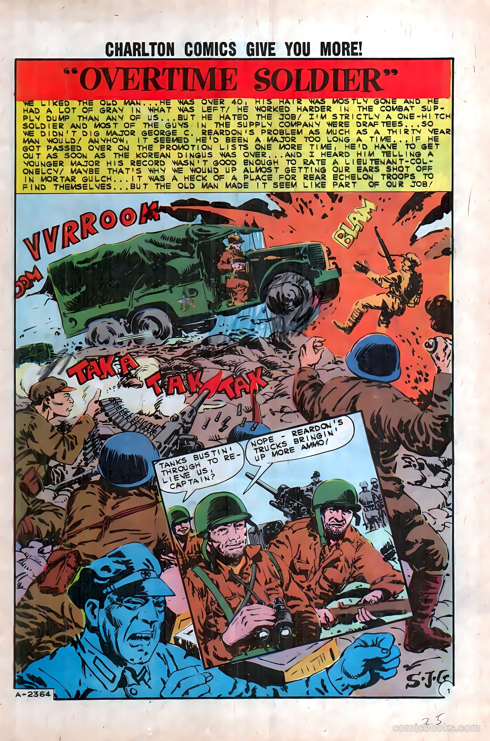Fightin' Army #52 (1963) — page 25 of 36