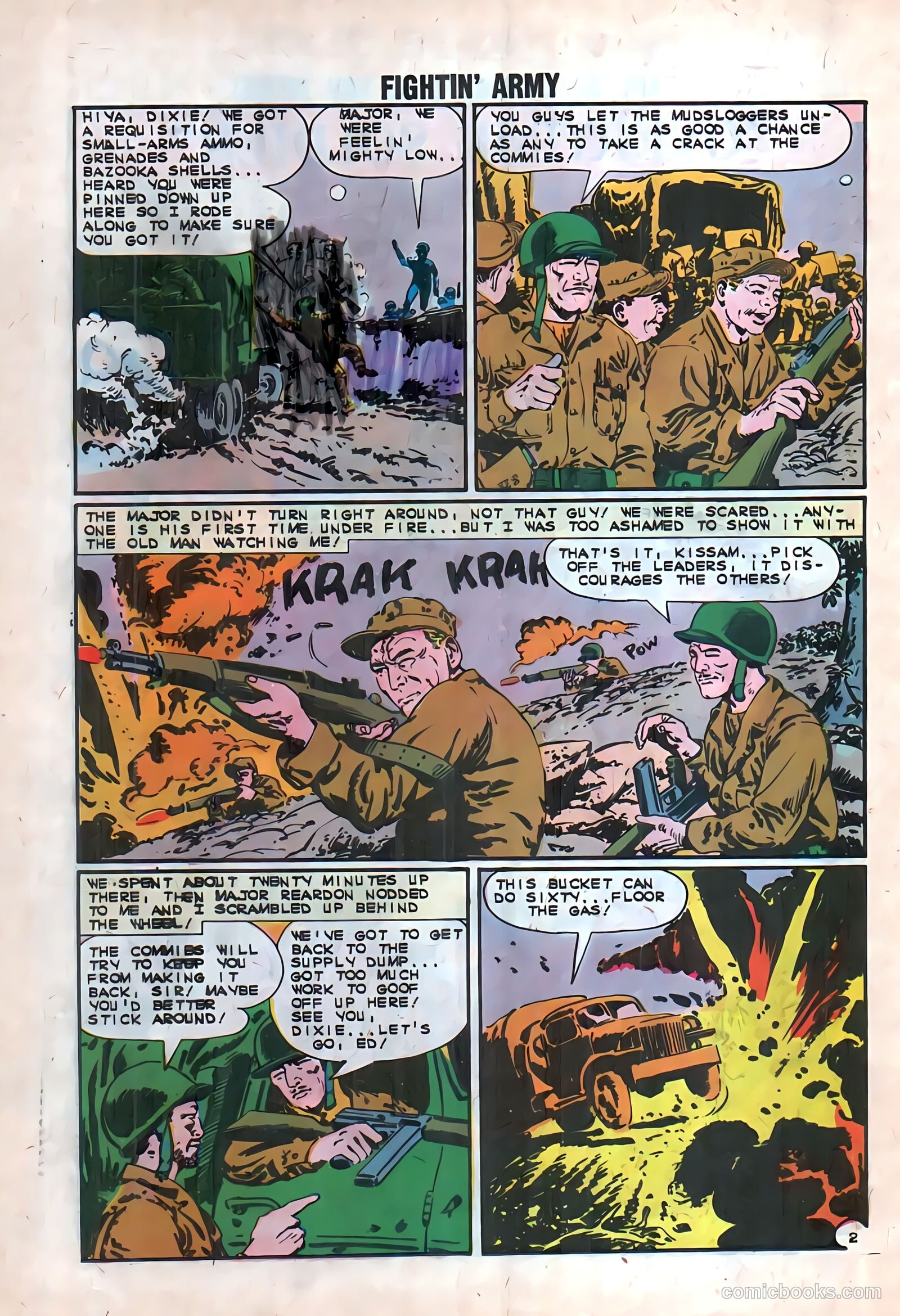 Fightin' Army #52 (1963) — page 26 of 36