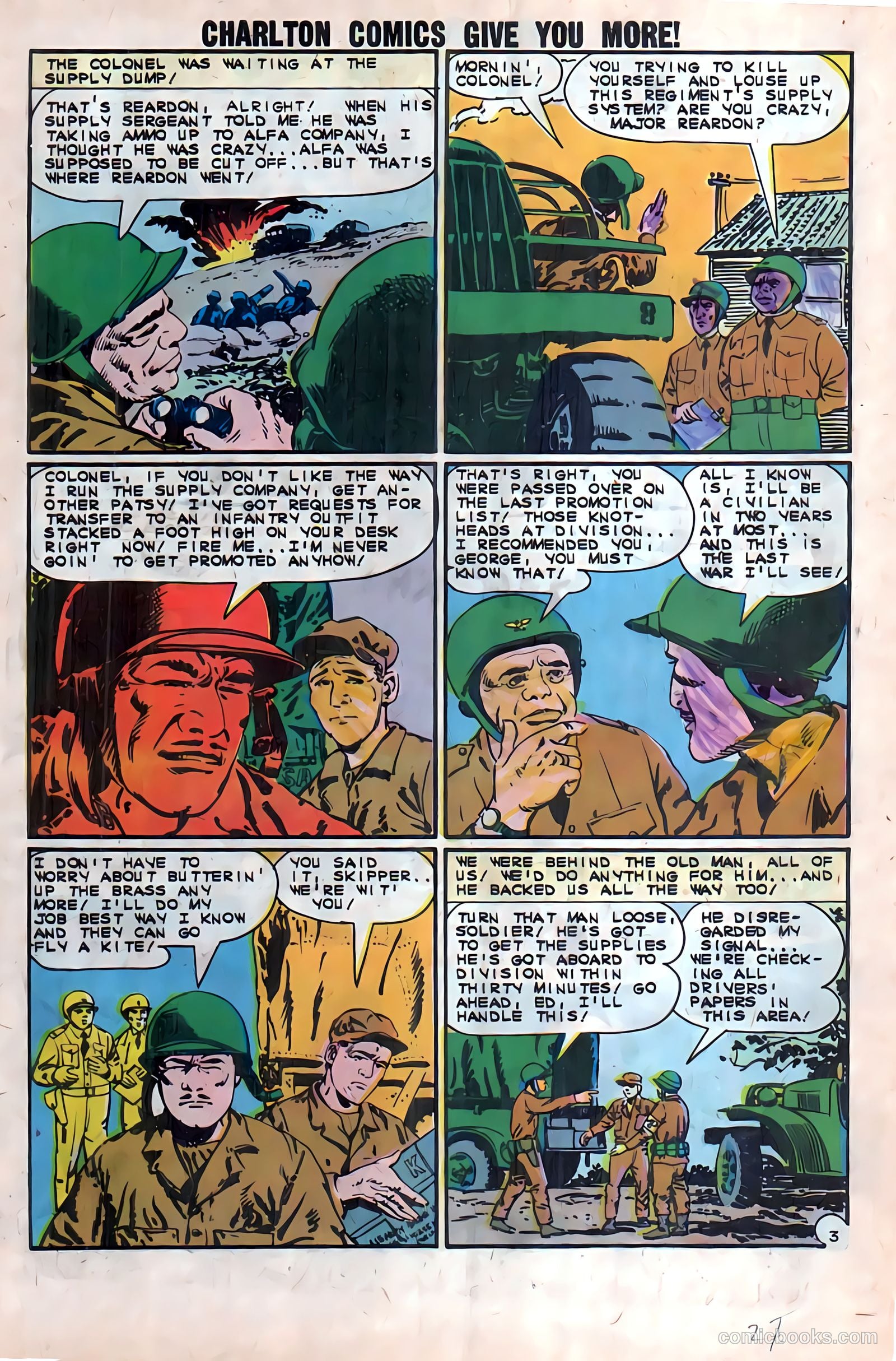 Fightin' Army #52 (1963) — page 27 of 36
