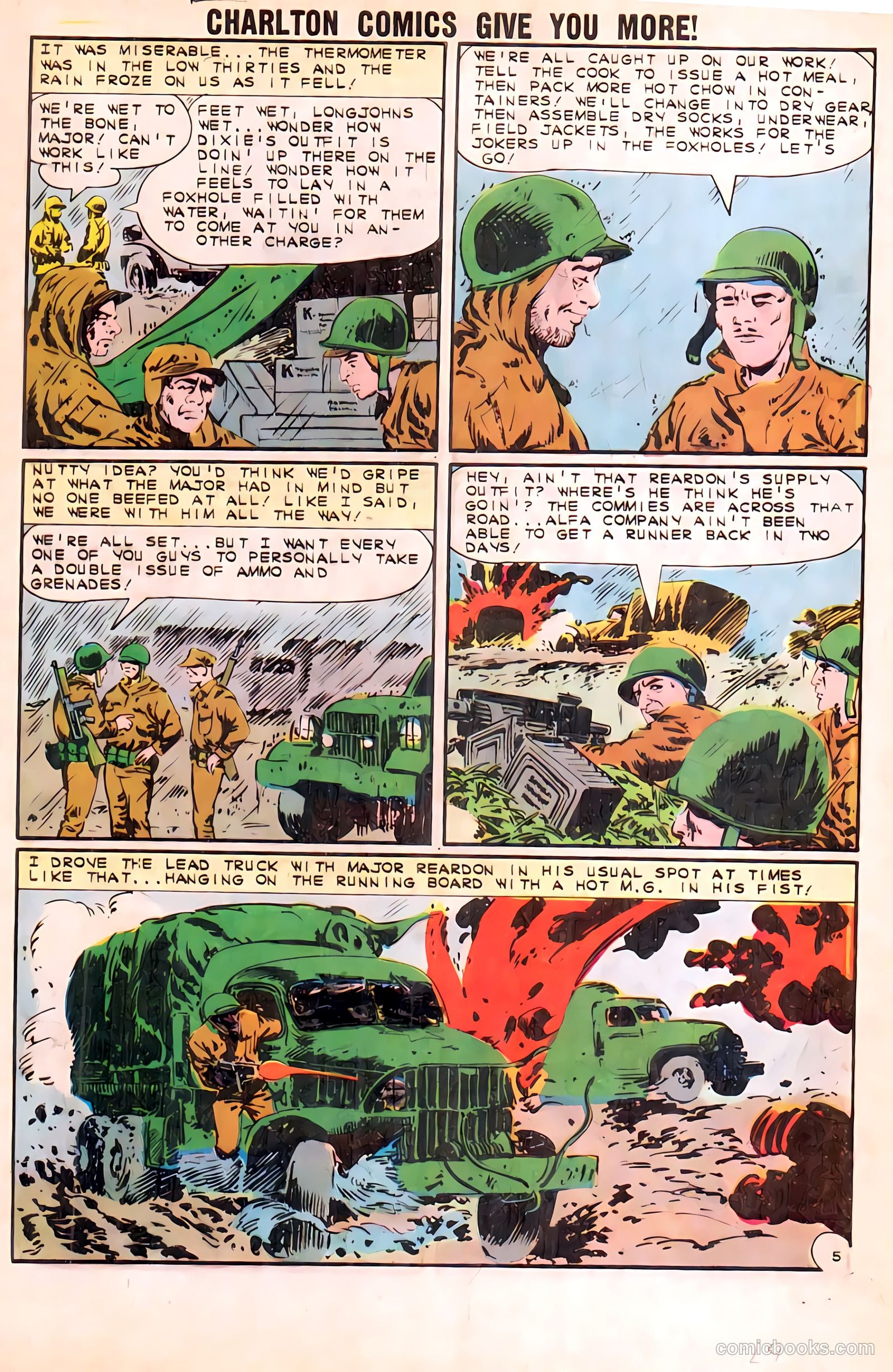 Fightin' Army #52 (1963) — page 29 of 36