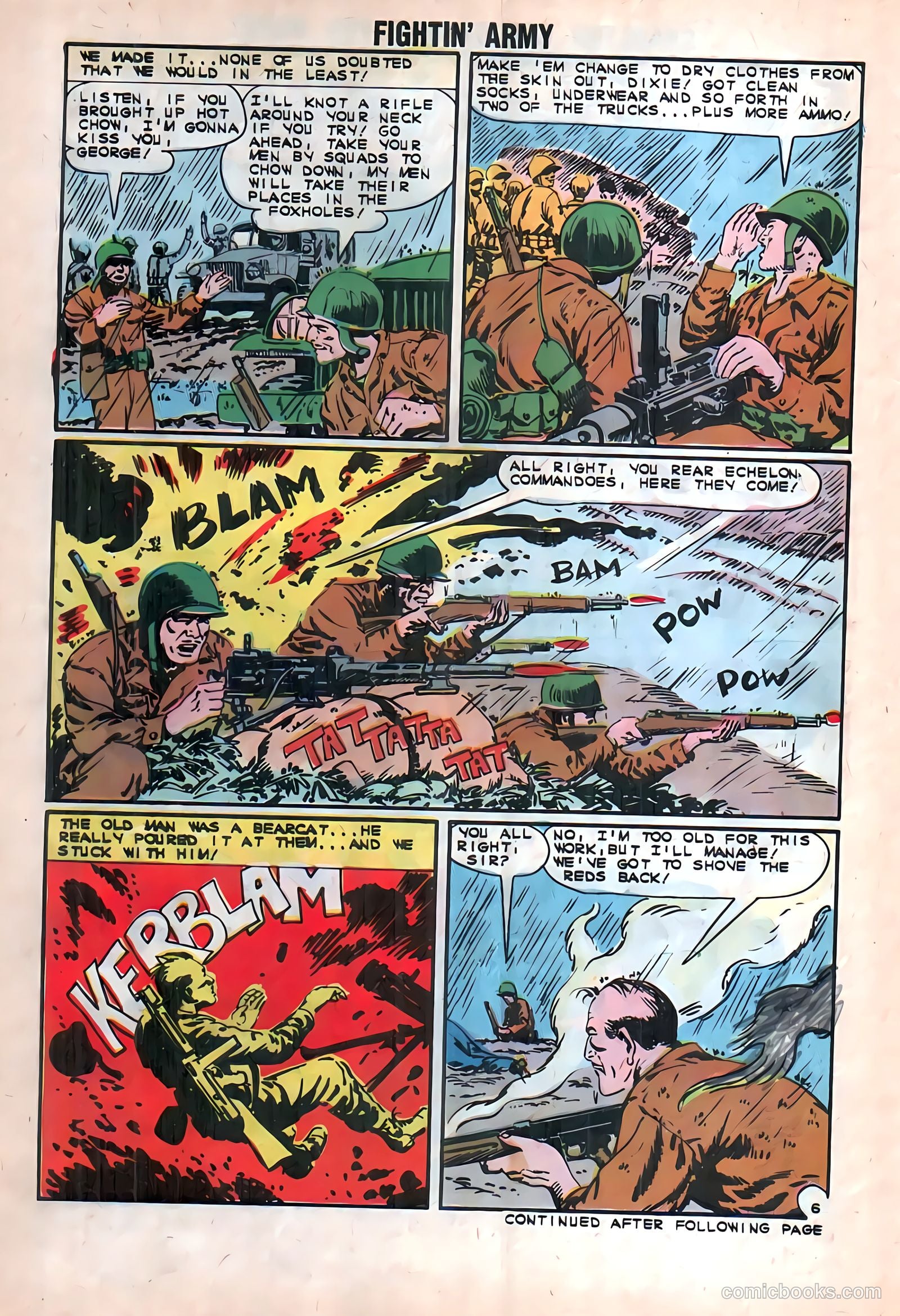 Fightin' Army #52 (1963) — page 30 of 36