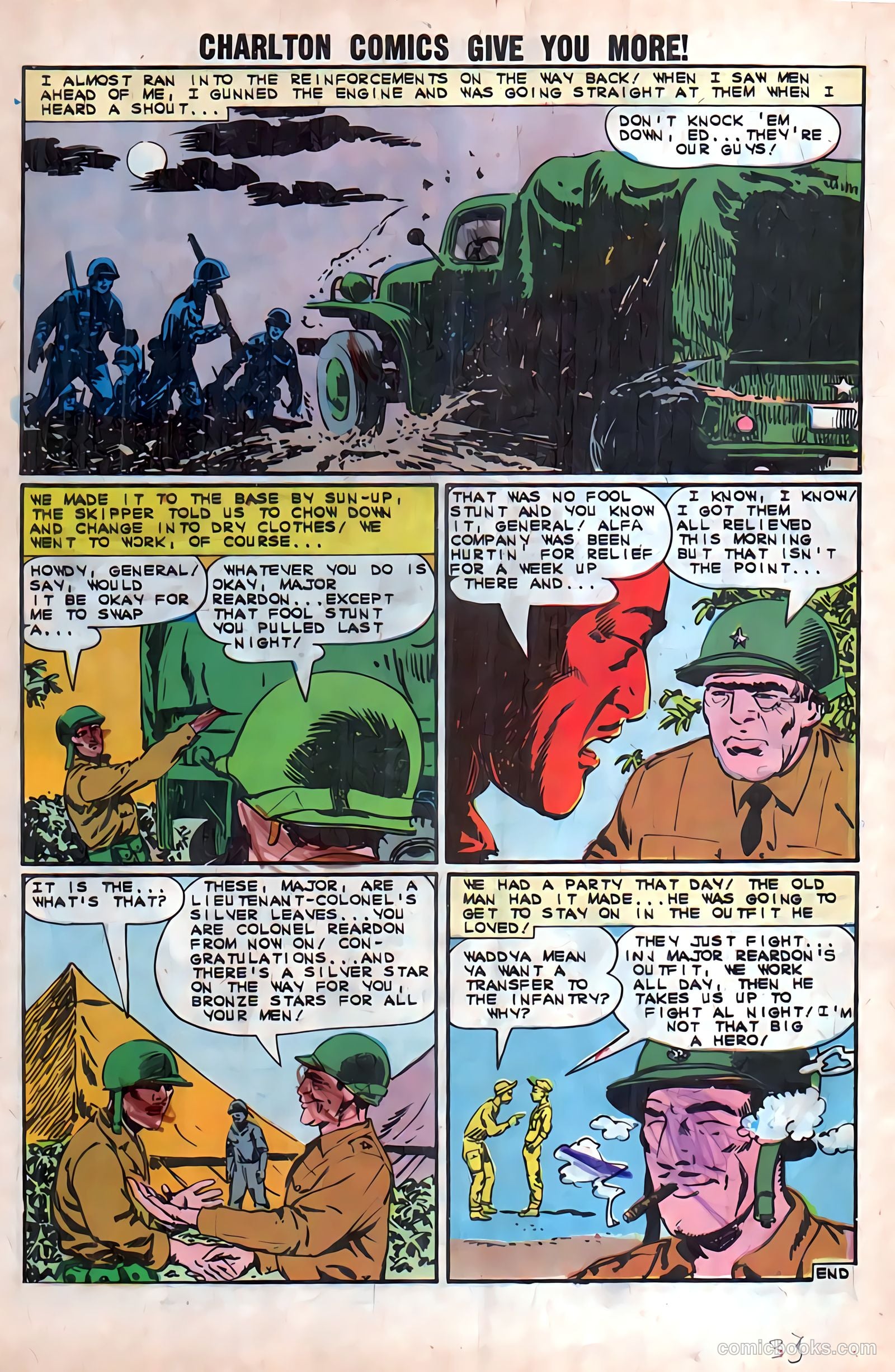 Fightin' Army #52 (1963) — page 33 of 36
