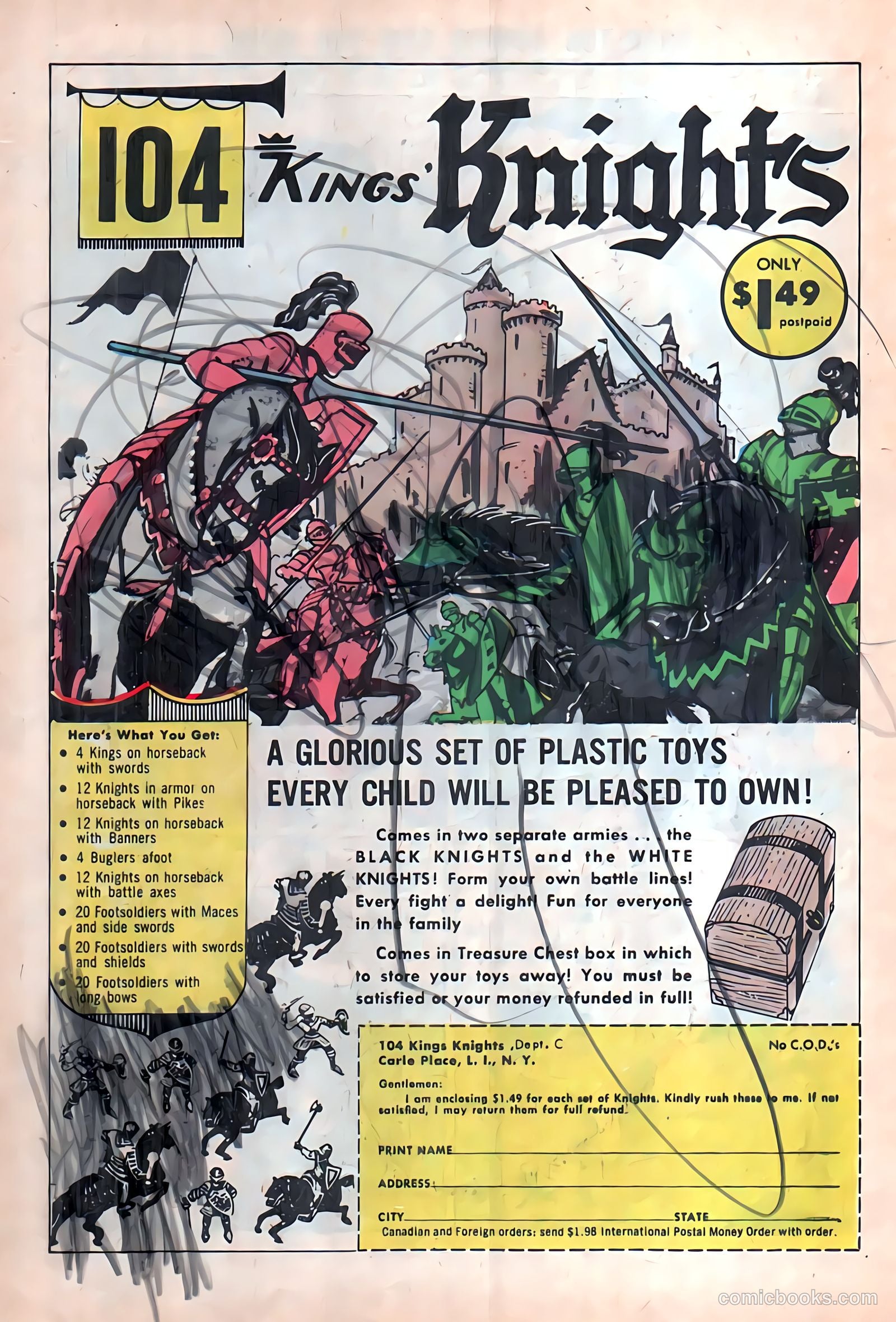 Fightin' Army #52 (1963) — page 34 of 36