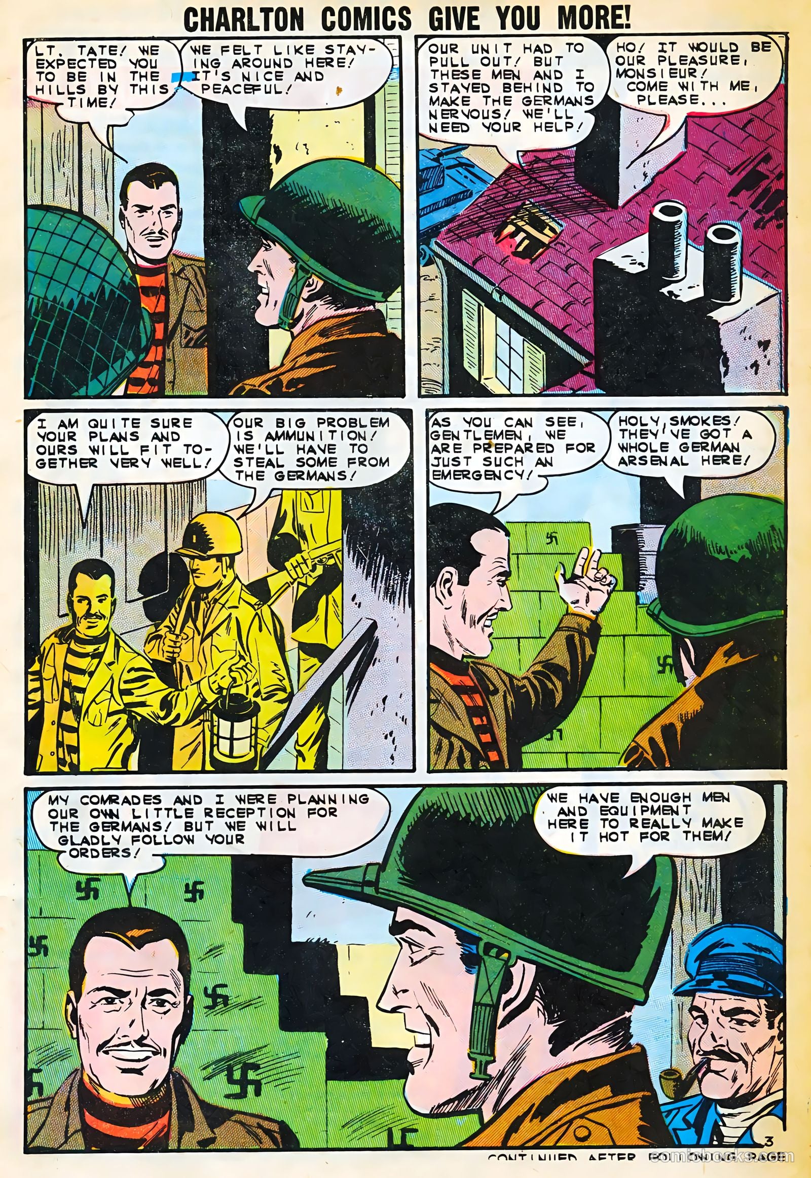 Fightin' Army #53 (1963) — page 5 of 36