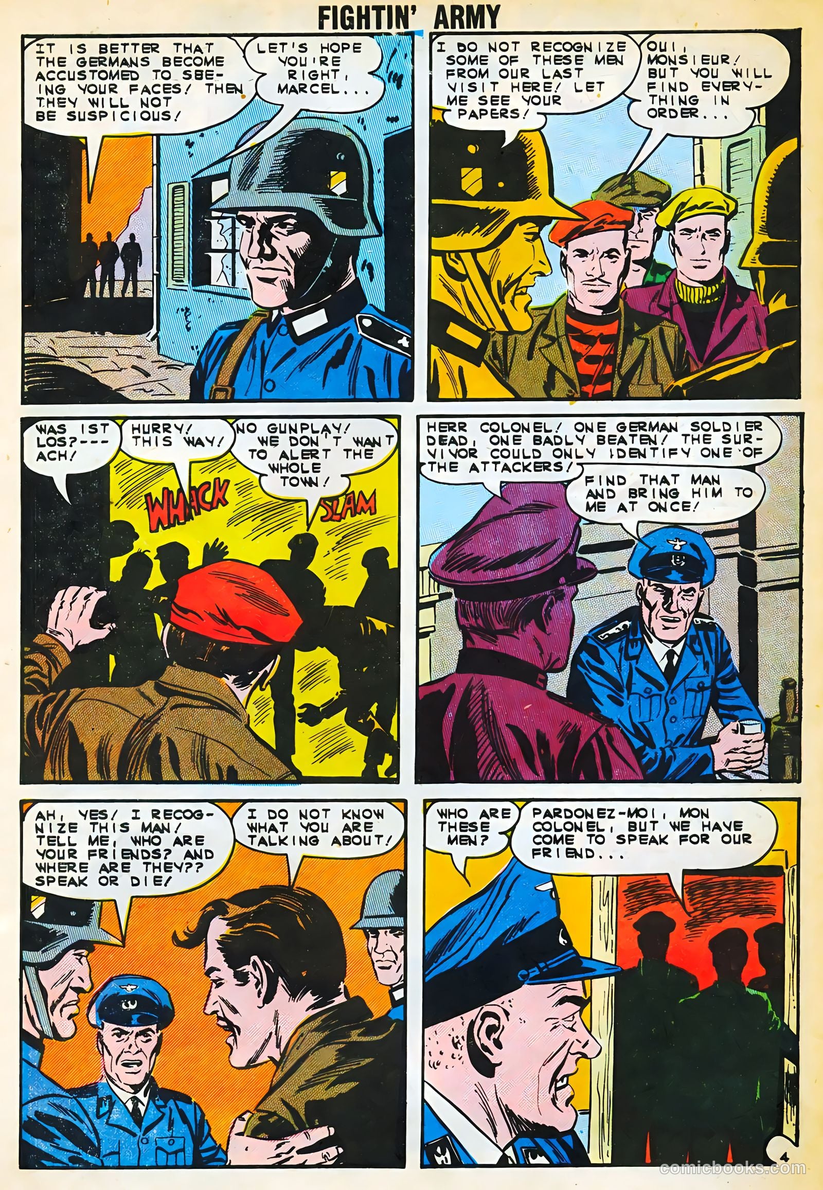 Fightin' Army #53 (1963) — page 7 of 36
