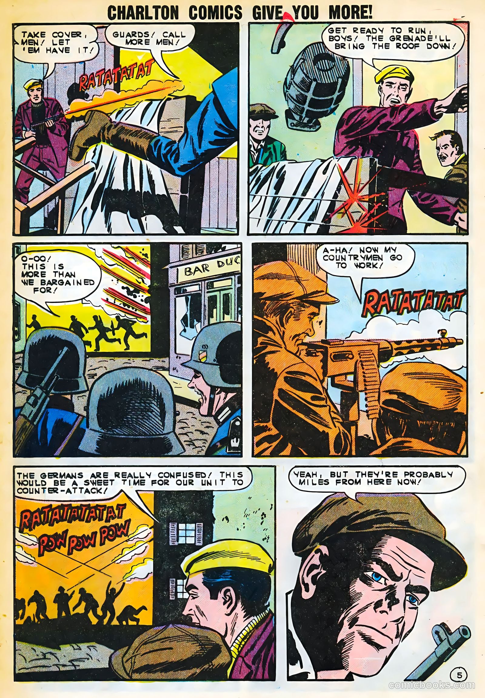 Fightin' Army #53 (1963) — page 8 of 36