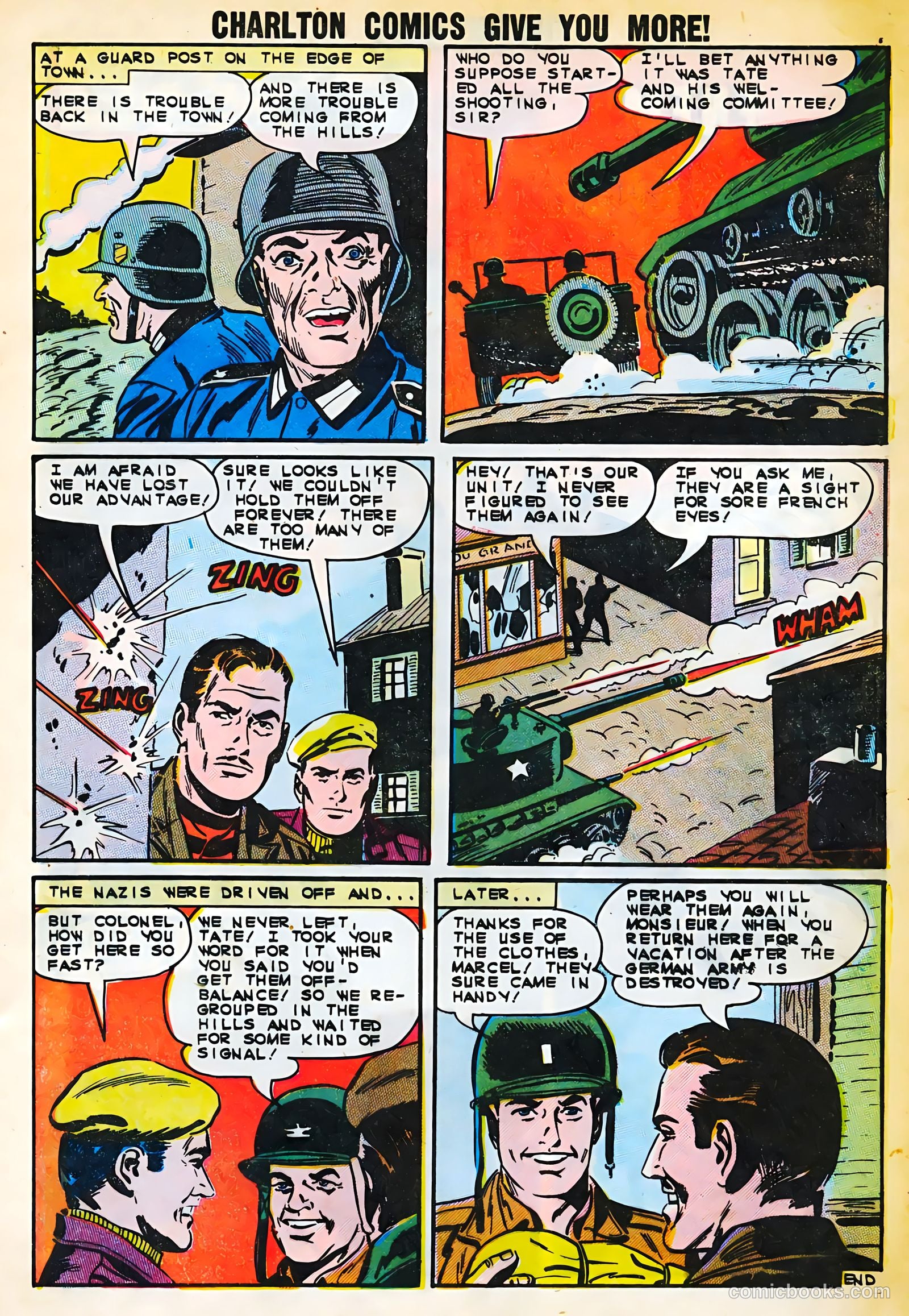 Fightin' Army #53 (1963) — page 9 of 36