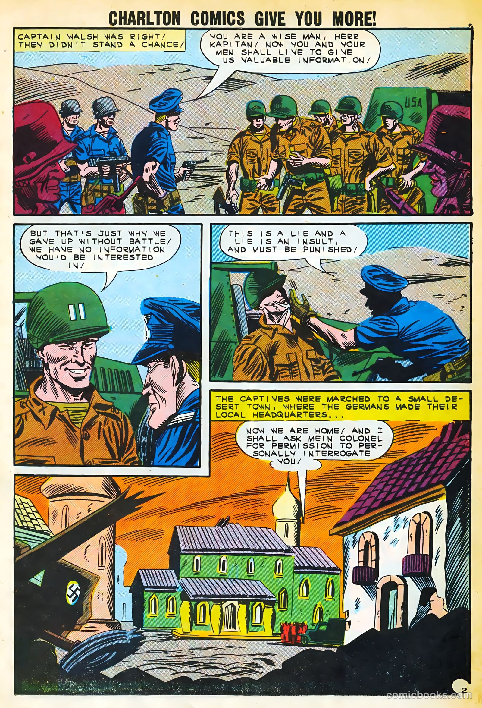Fightin' Army #53 (1963) — page 11 of 36