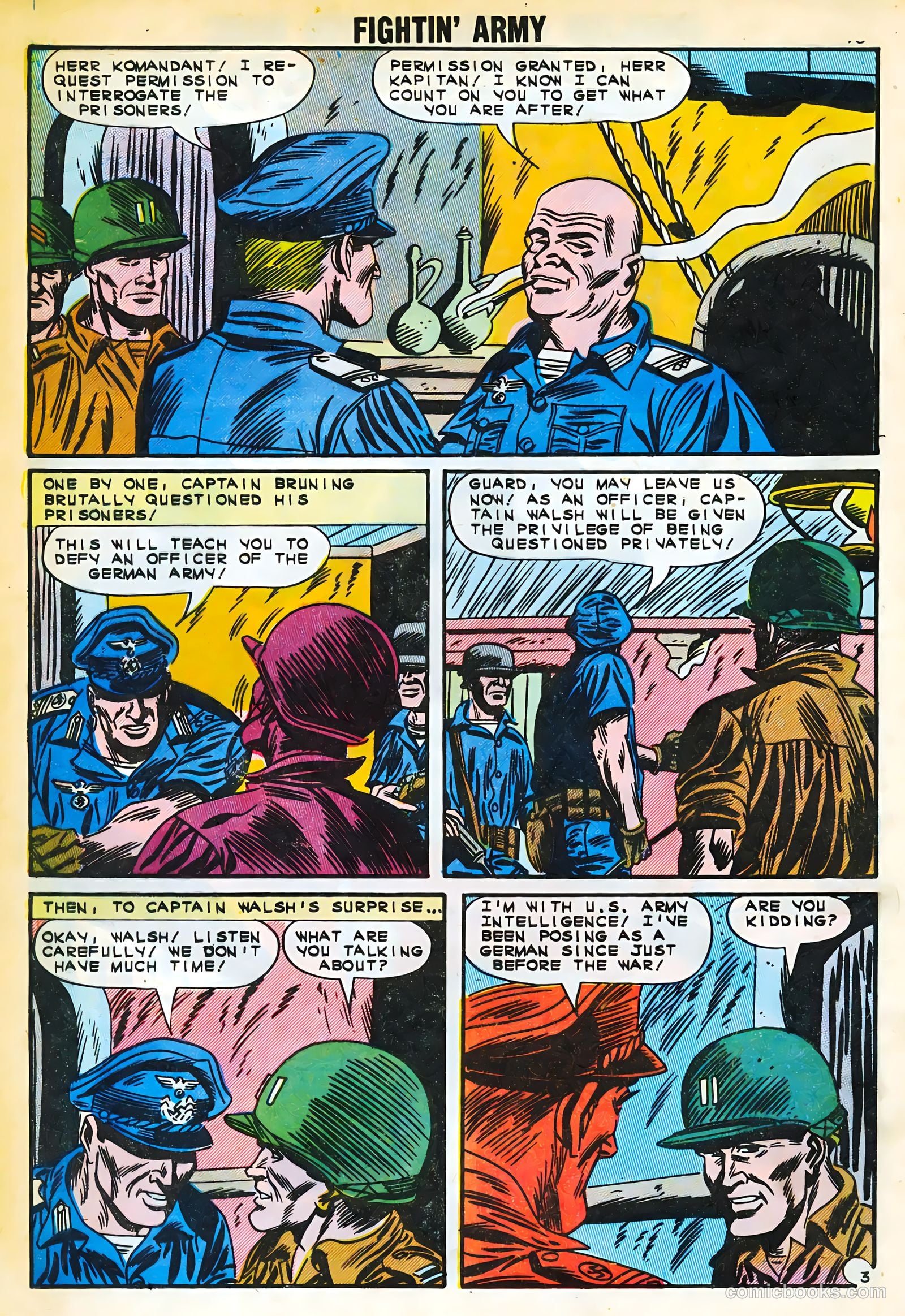 Fightin' Army #53 (1963) — page 12 of 36