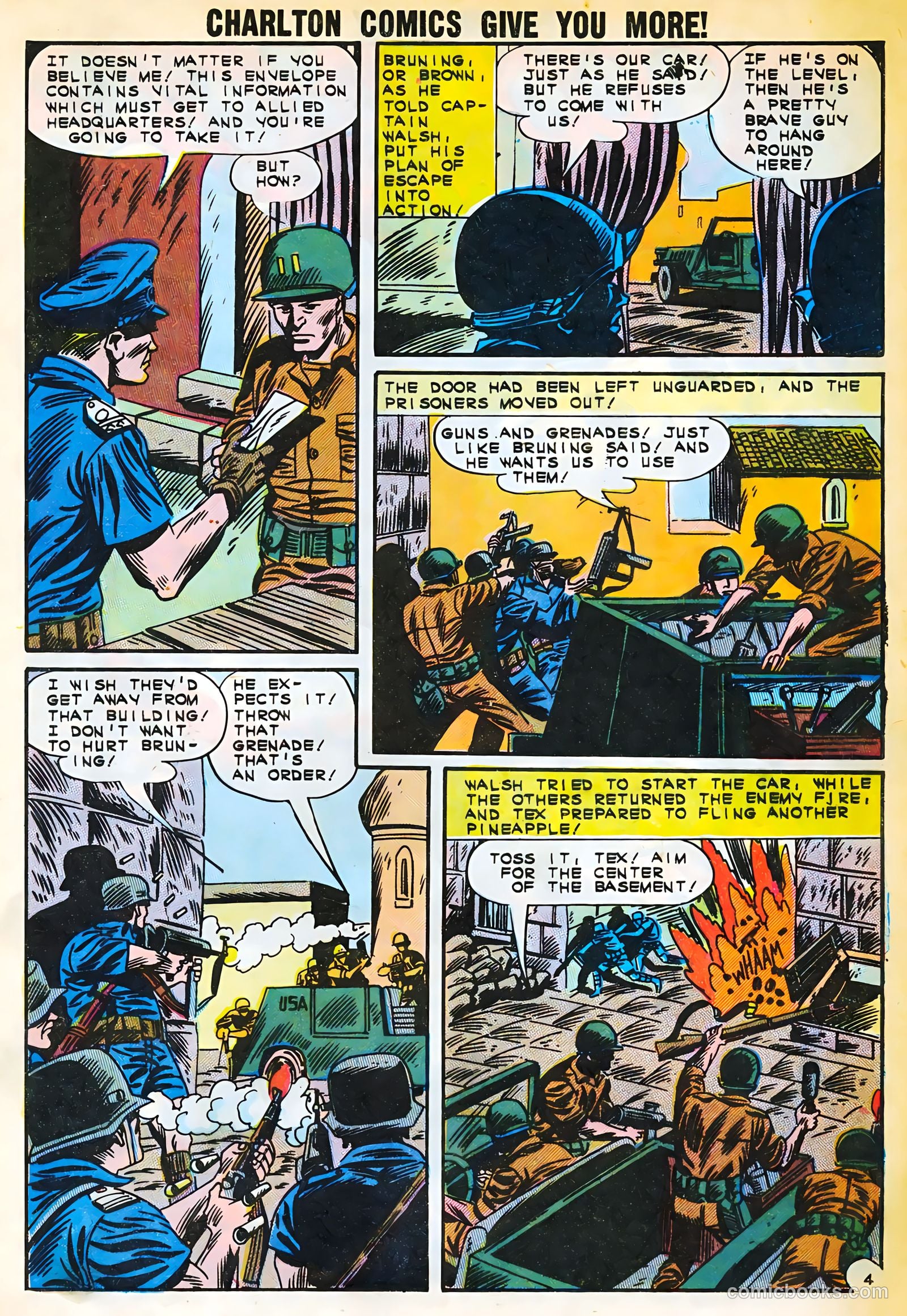 Fightin' Army #53 (1963) — page 13 of 36