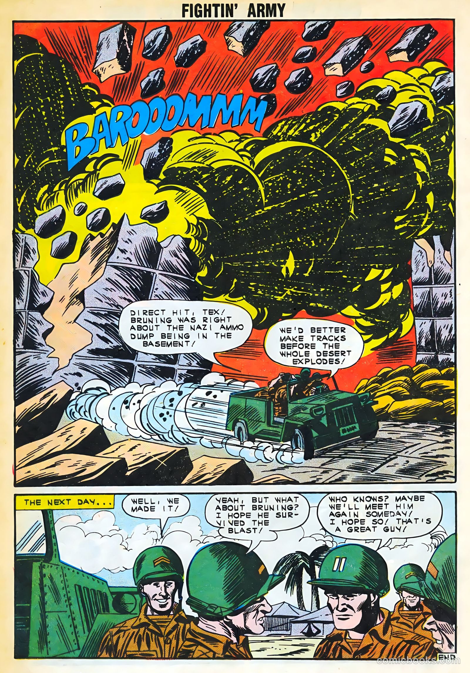 Fightin' Army #53 (1963) — page 14 of 36