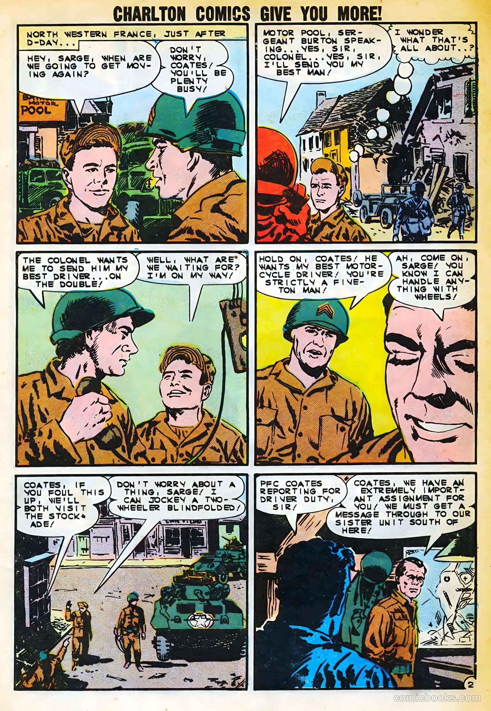 Fightin' Army #53 (1963) — page 17 of 36