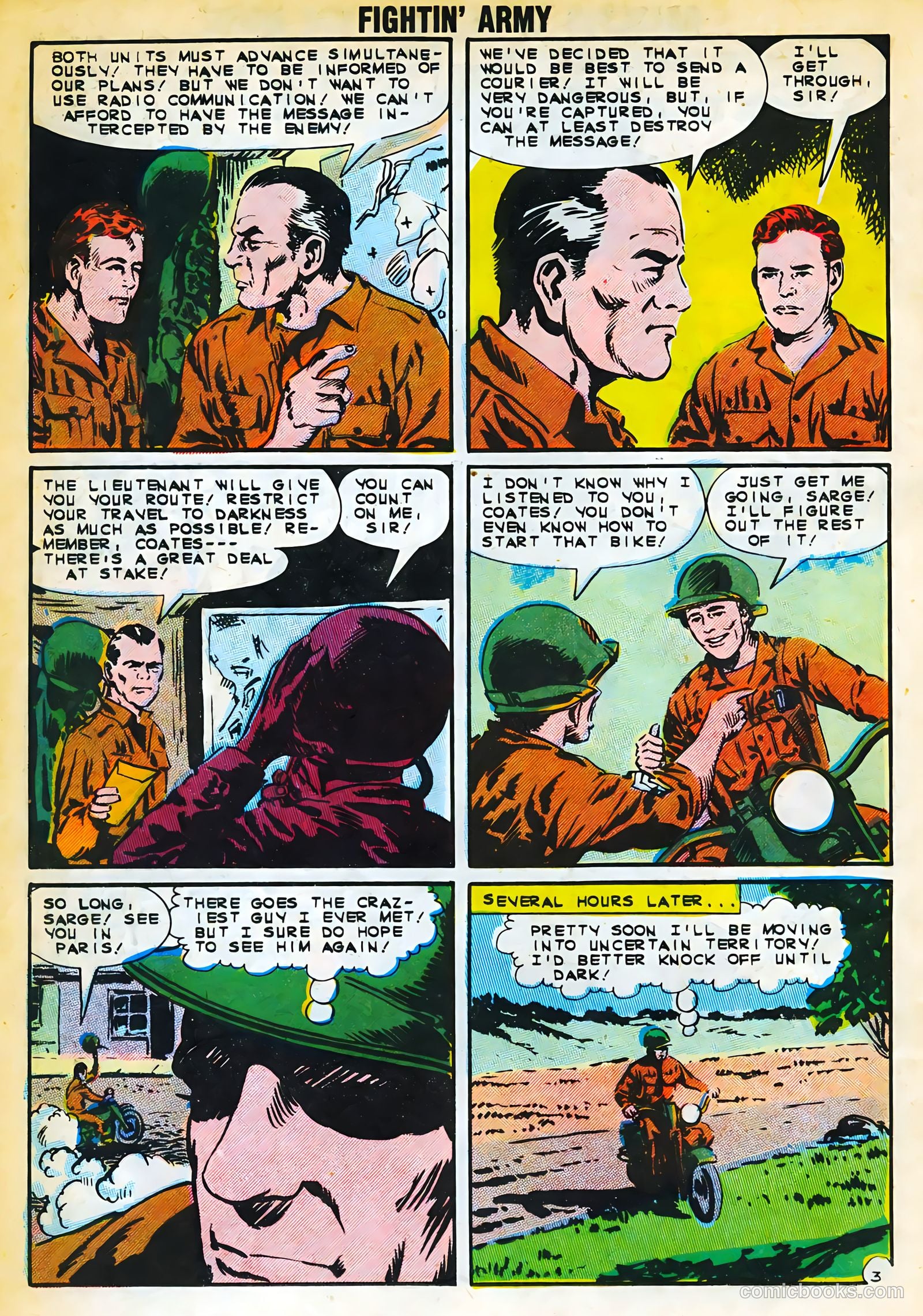 Fightin' Army #53 (1963) — page 18 of 36
