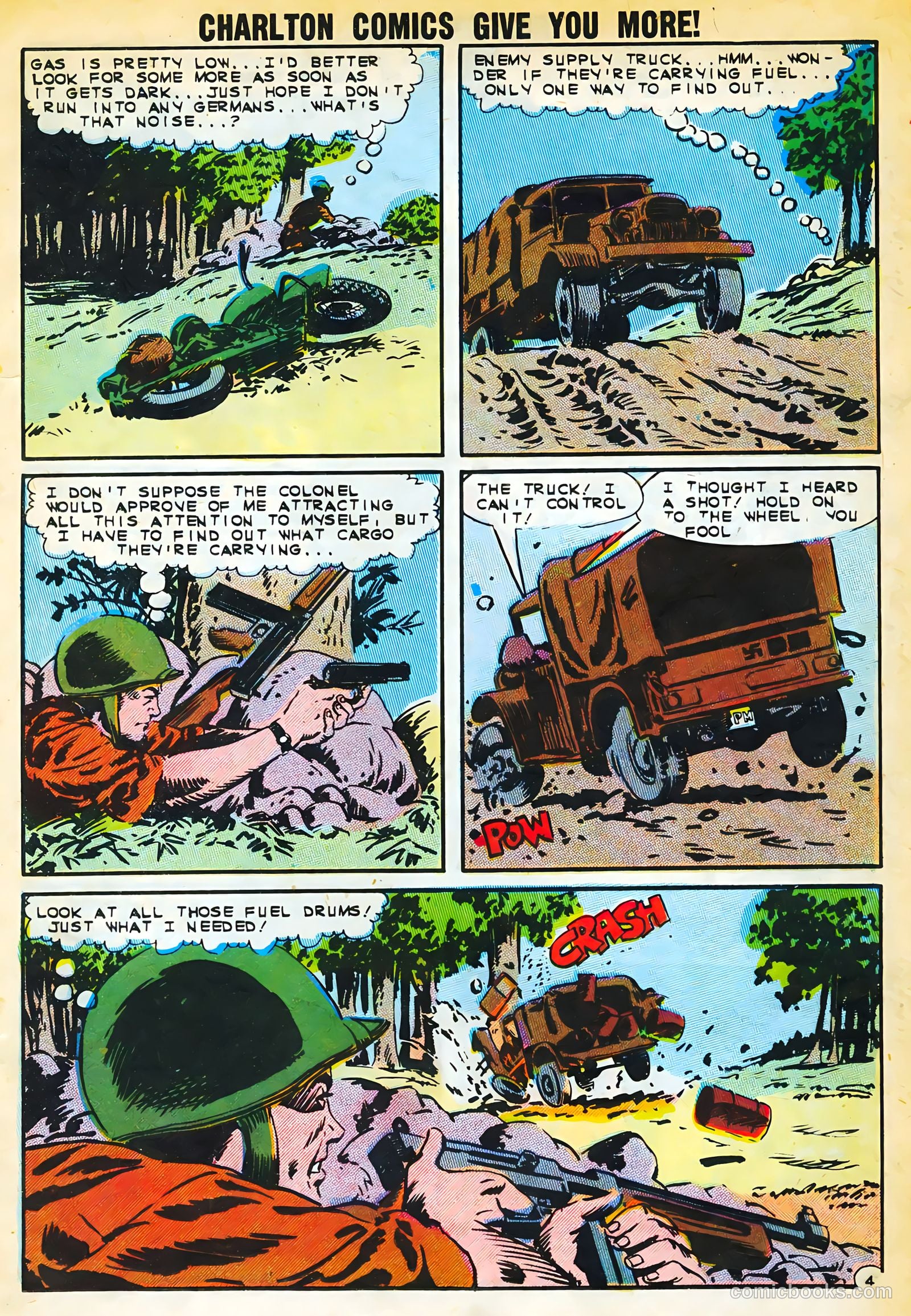 Fightin' Army #53 (1963) — page 19 of 36