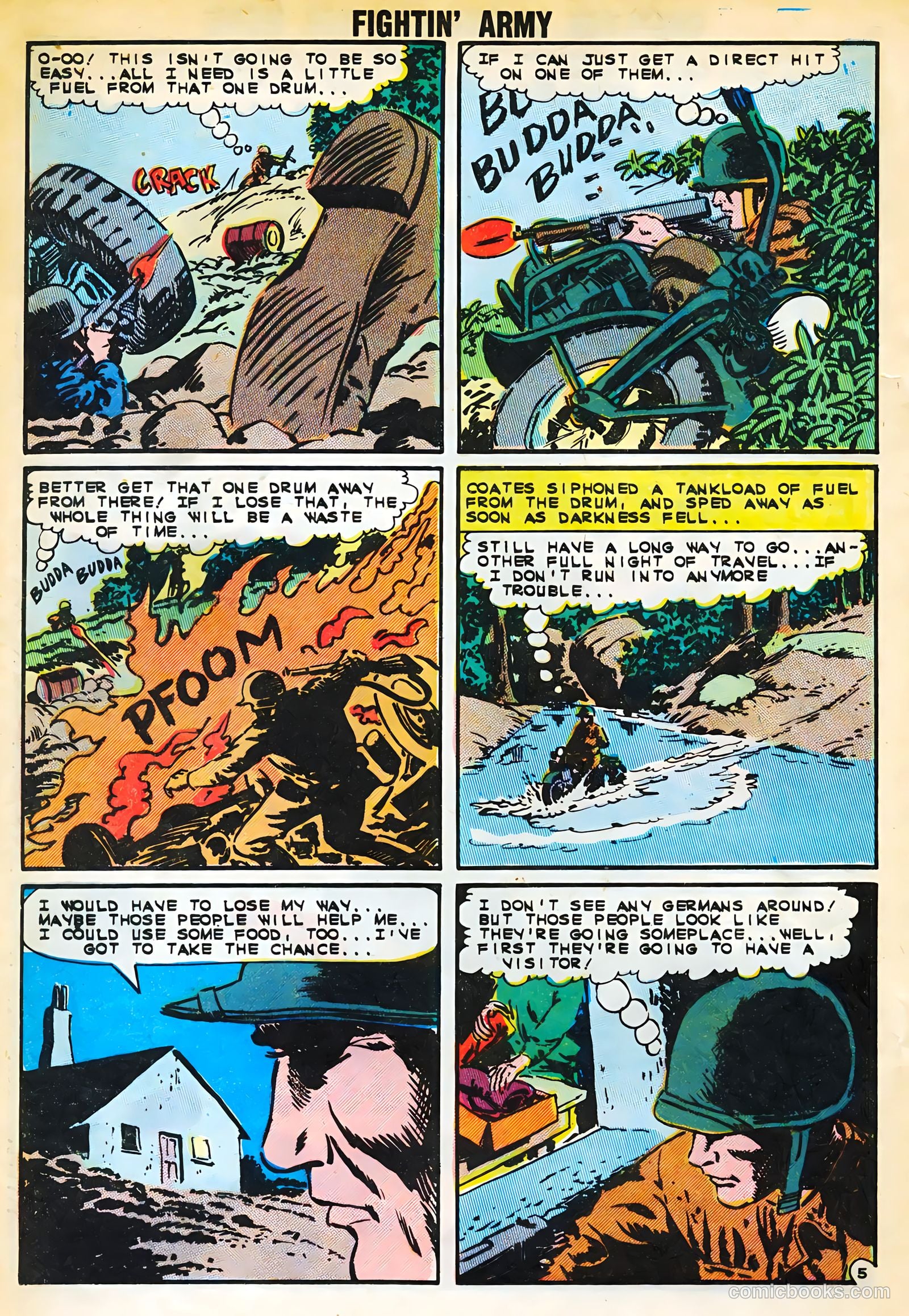 Fightin' Army #53 (1963) — page 20 of 36