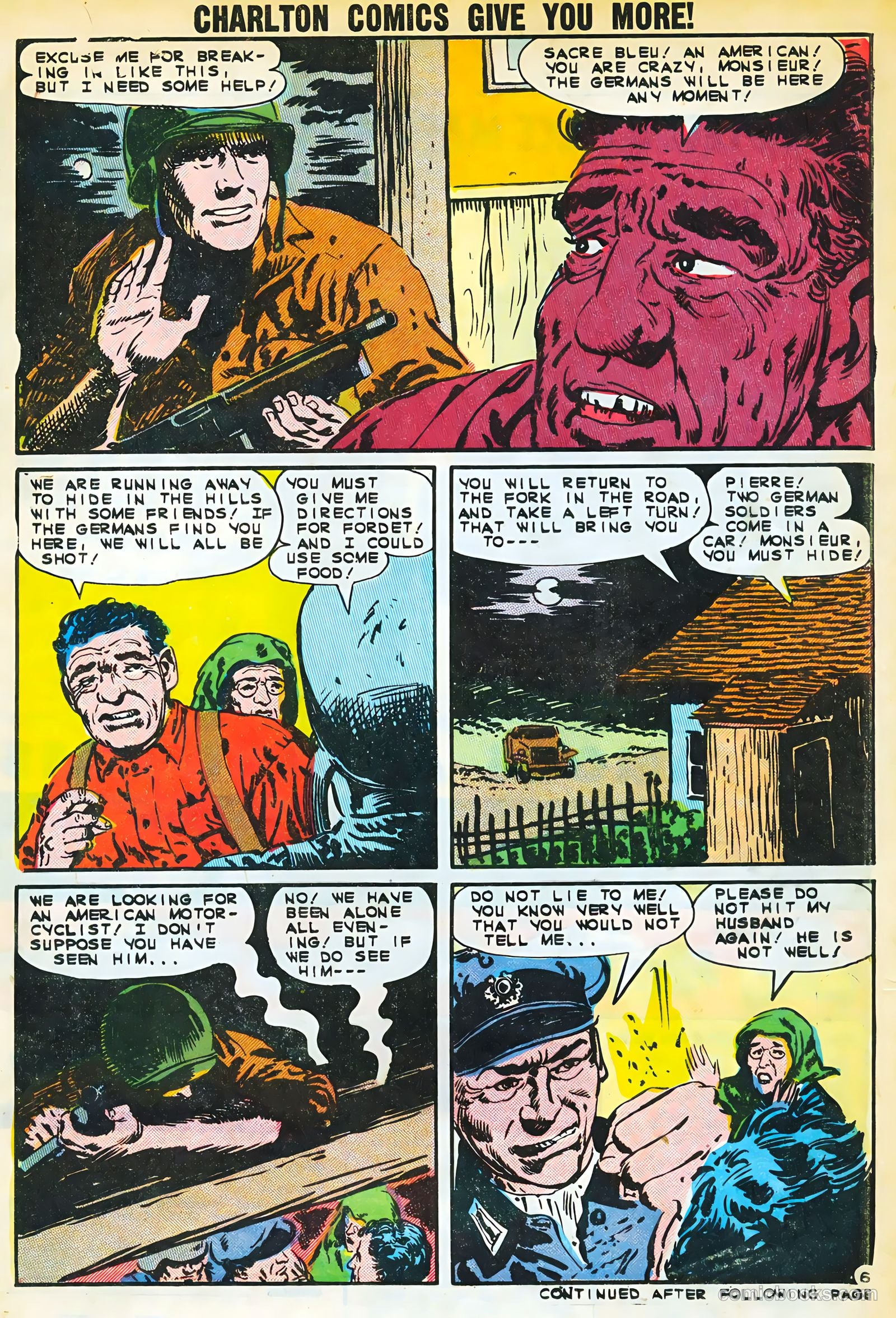 Fightin' Army #53 (1963) — page 21 of 36