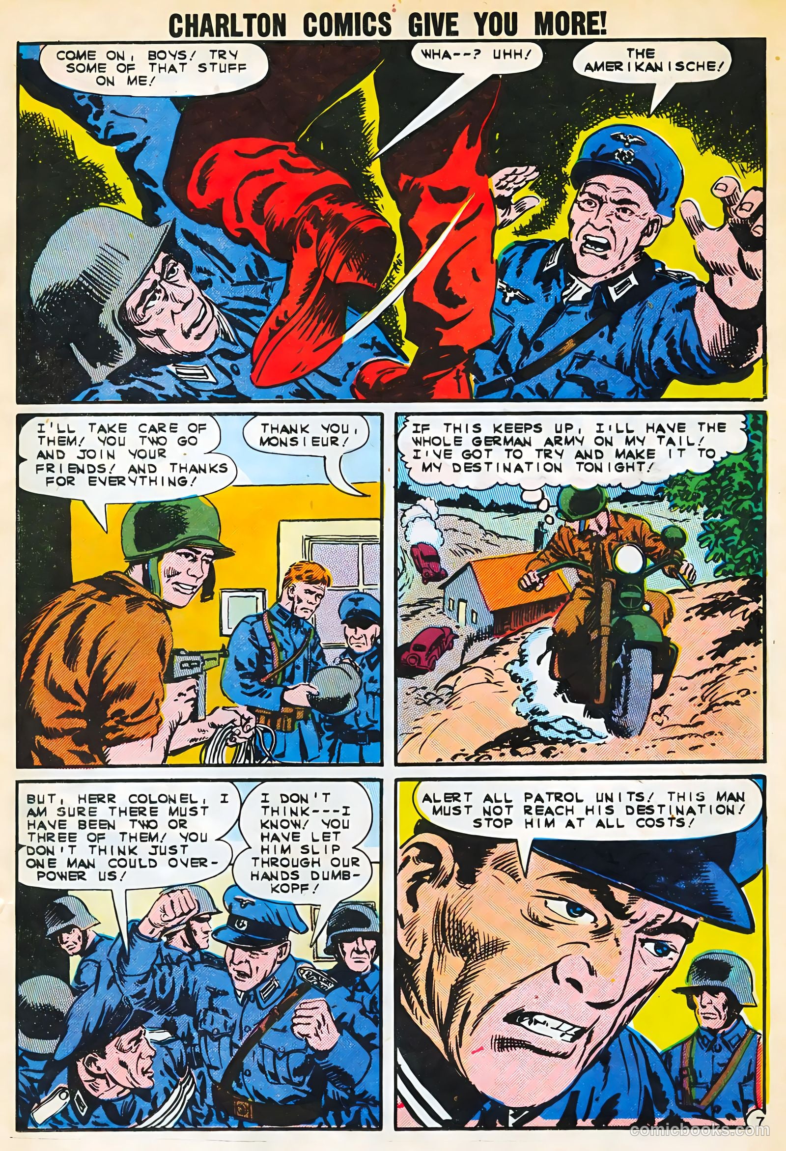 Fightin' Army #53 (1963) — page 23 of 36