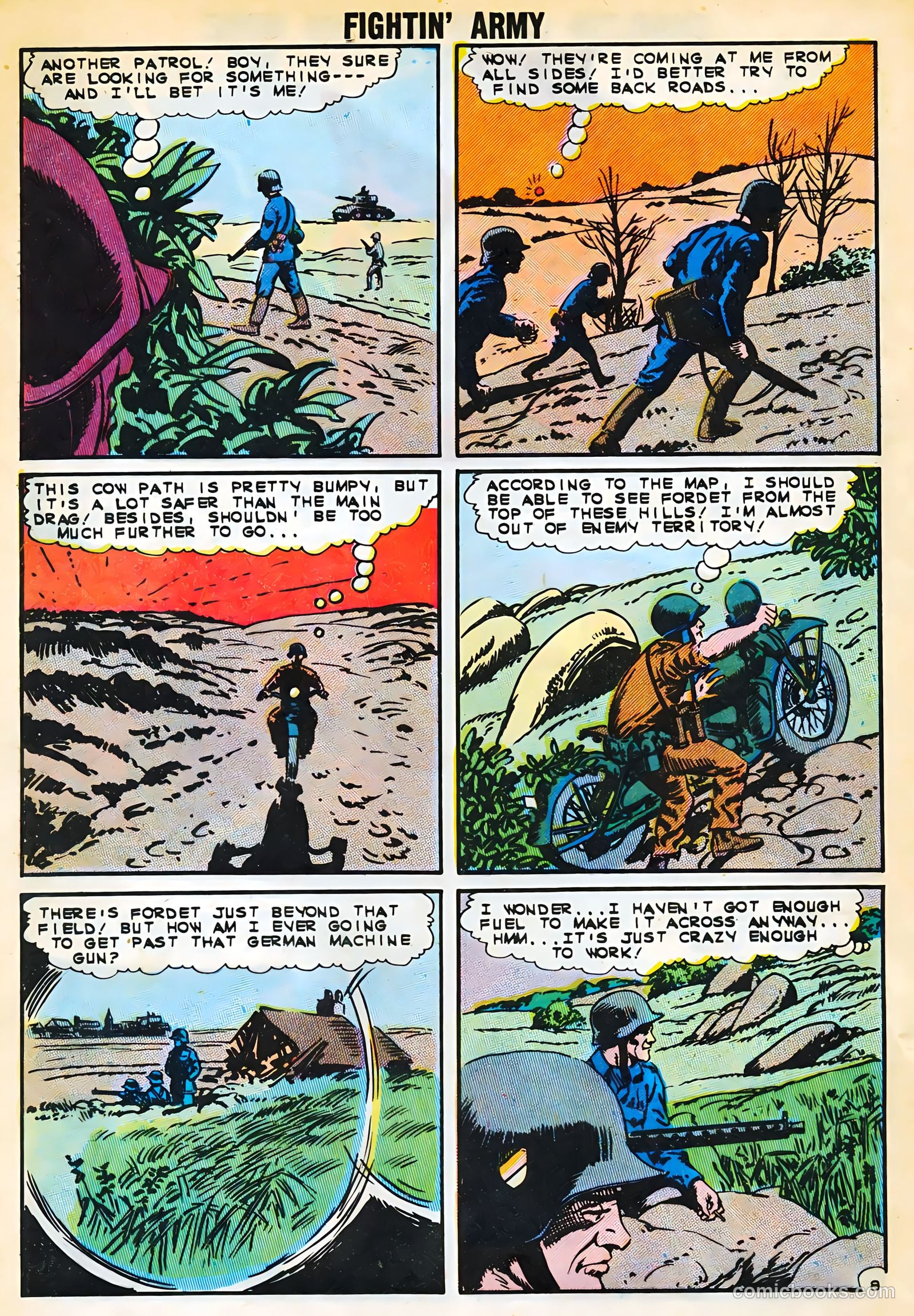 Fightin' Army #53 (1963) — page 24 of 36