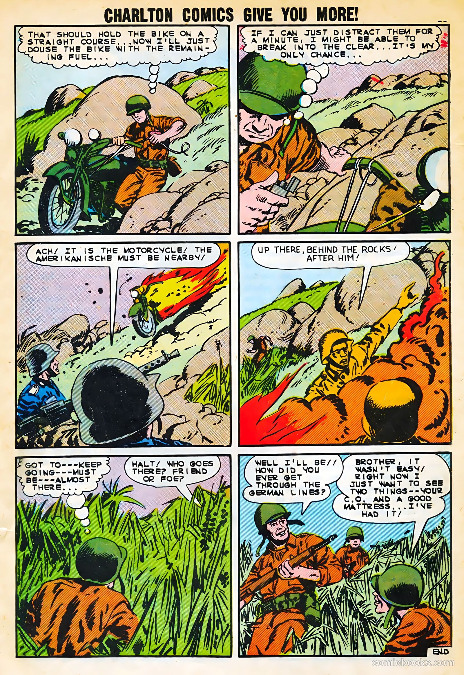Fightin' Army #53 (1963) — page 25 of 36