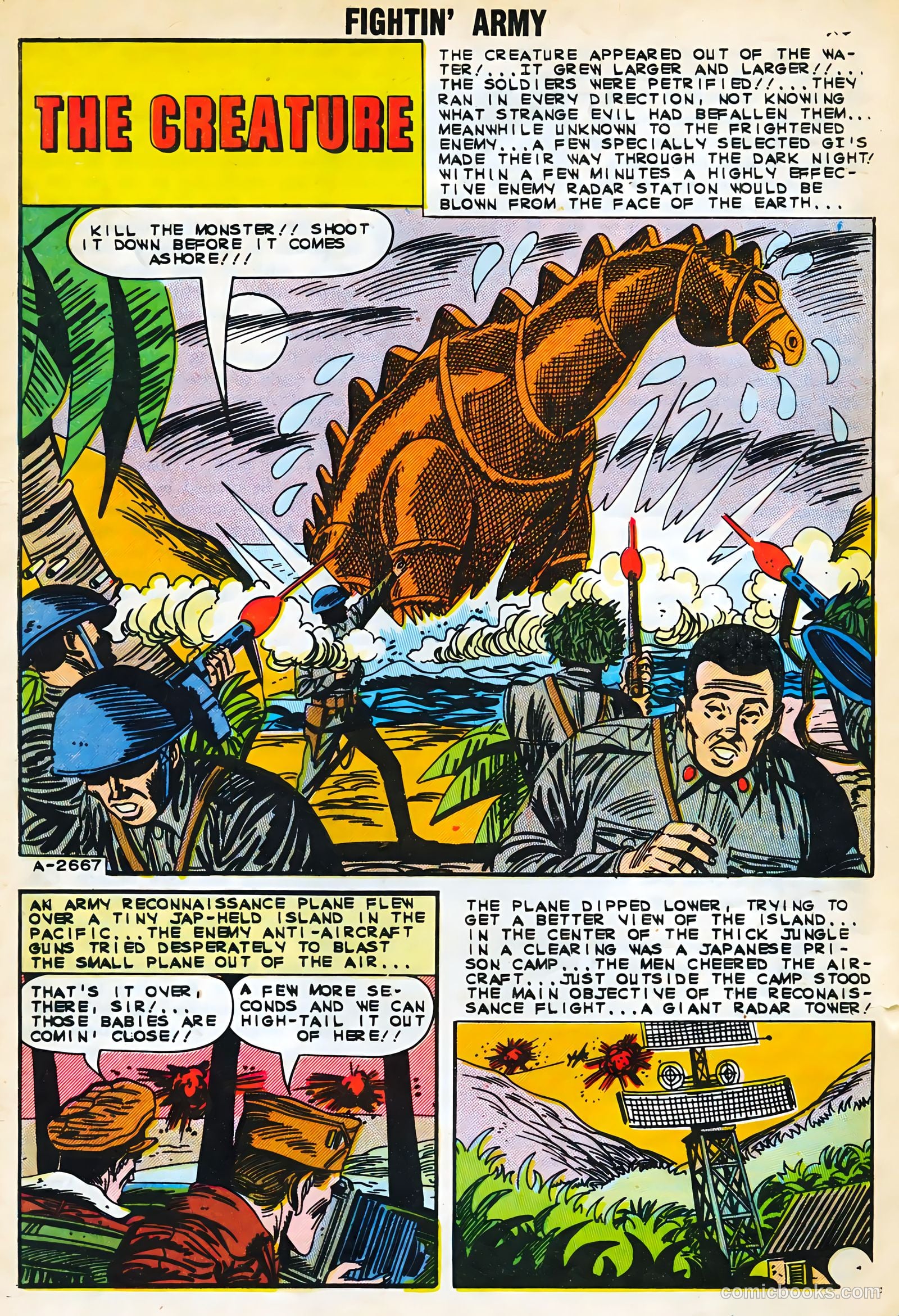 Fightin' Army #53 (1963) — page 28 of 36