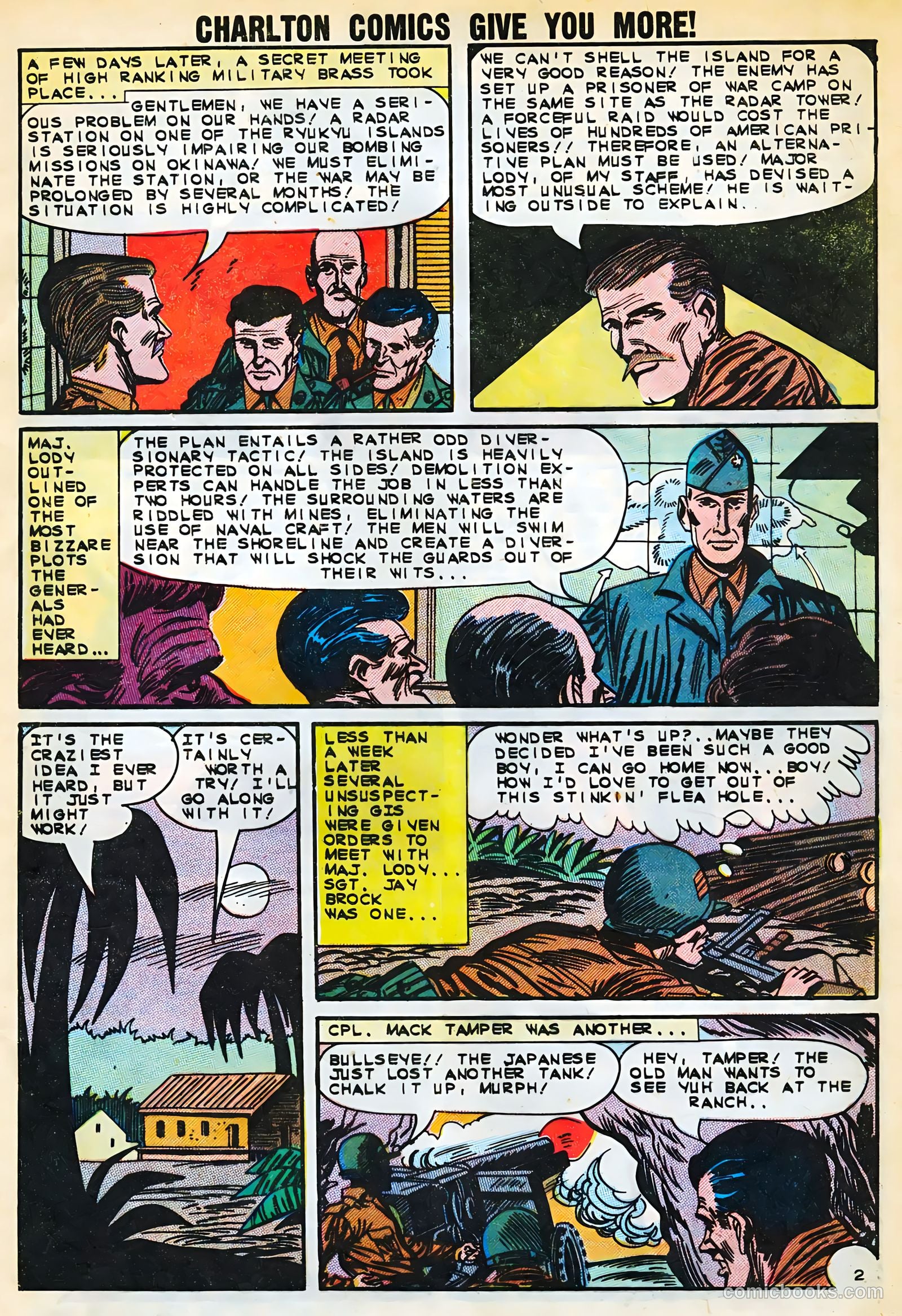 Fightin' Army #53 (1963) — page 29 of 36