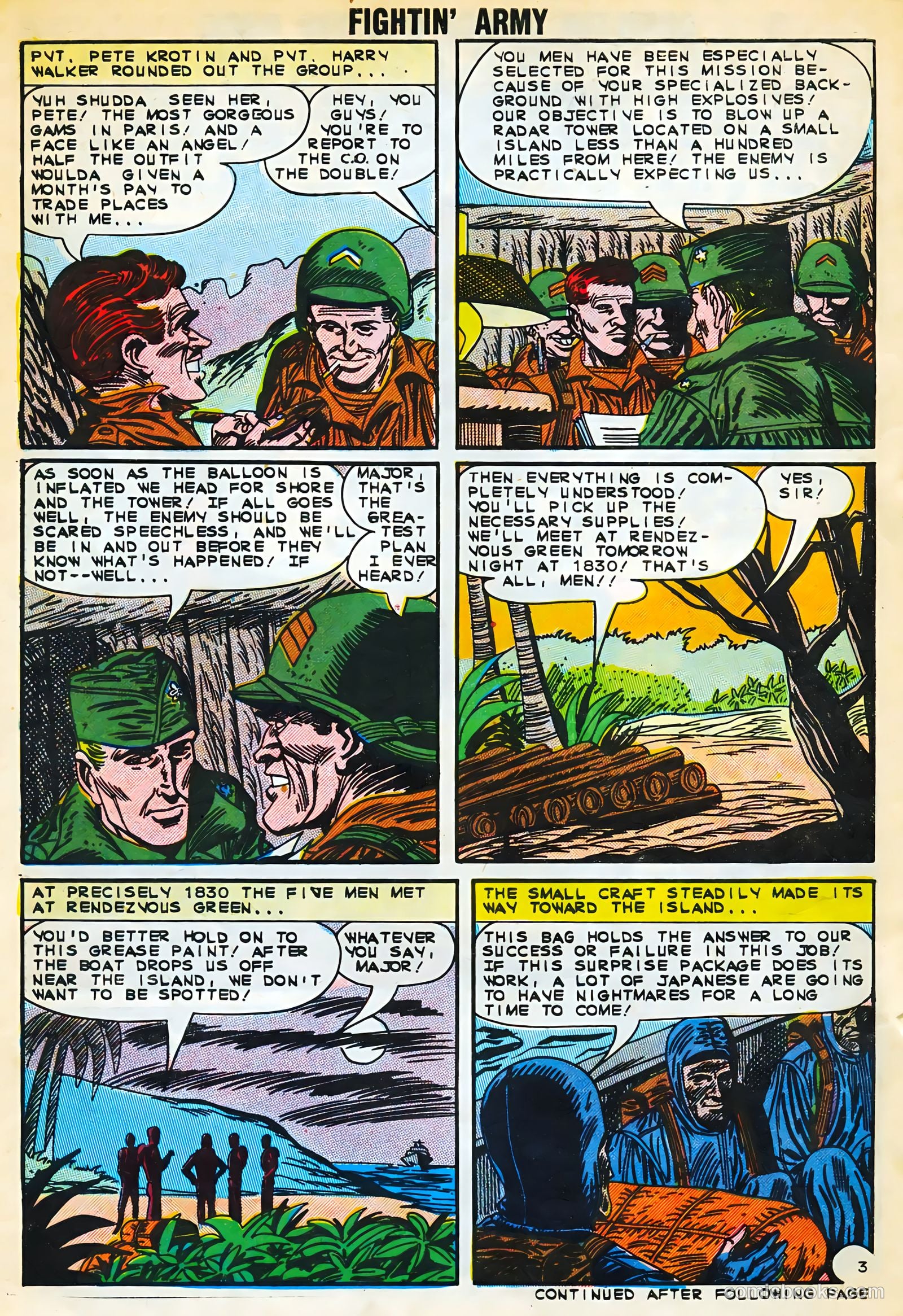 Fightin' Army #53 (1963) — page 30 of 36