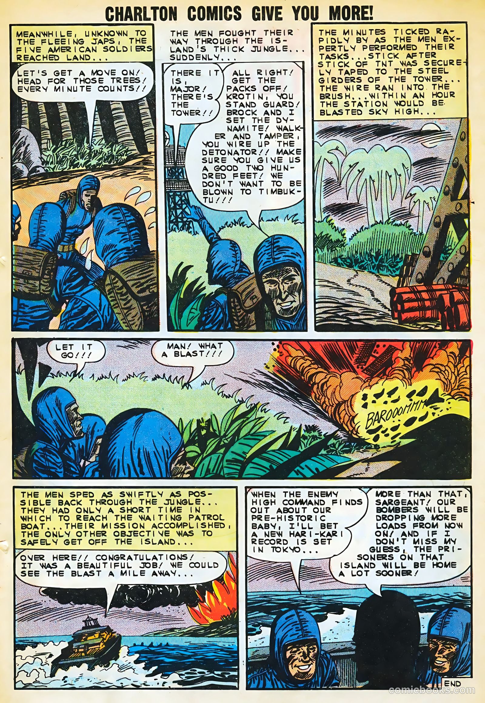 Fightin' Army #53 (1963) — page 33 of 36