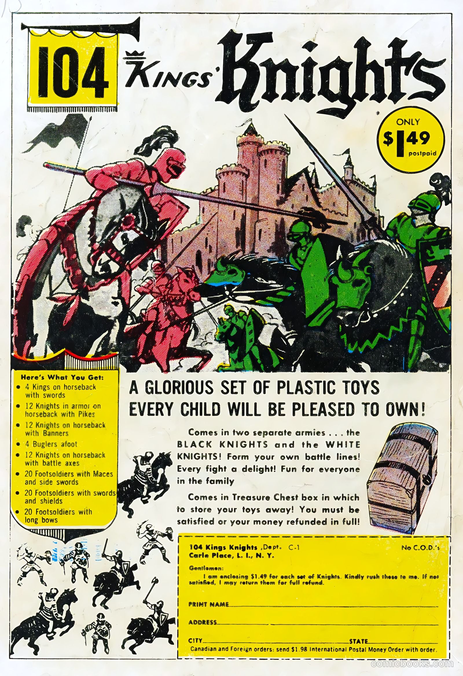 Fightin' Army #53 (1963) — page 36 of 36