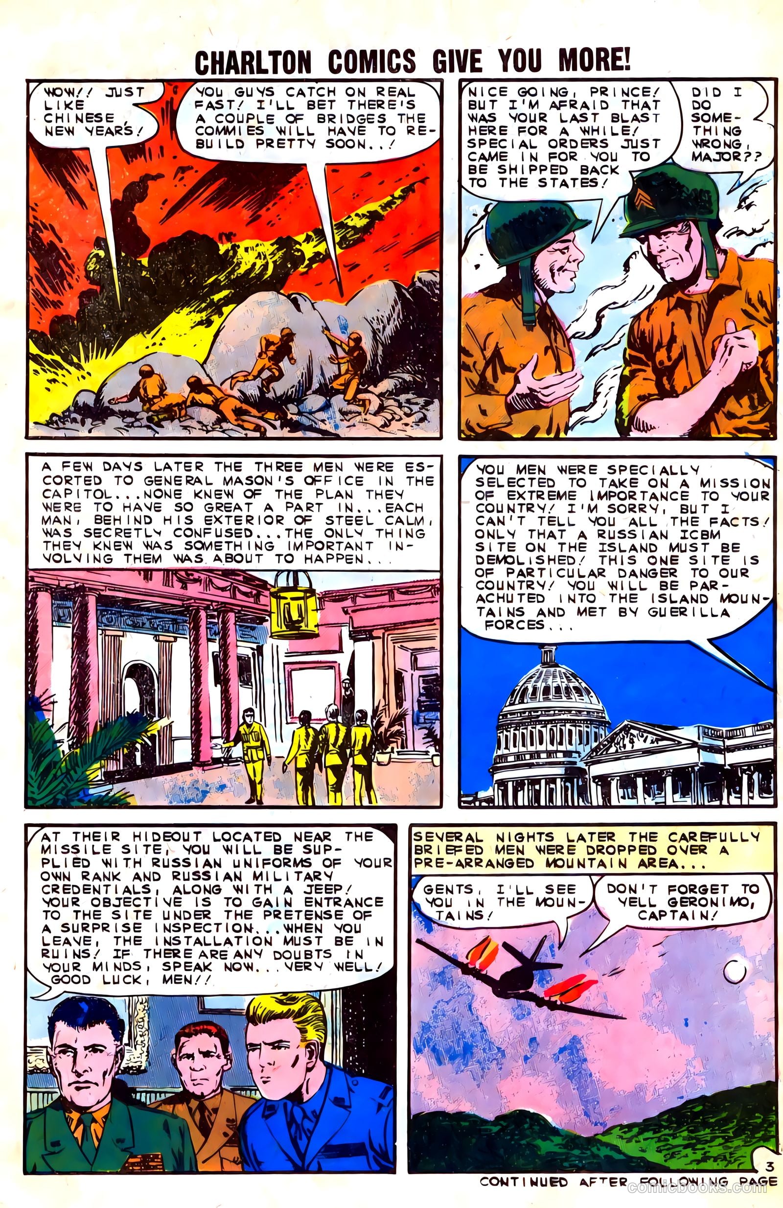 Fightin' Army #54 (1963) — page 5 of 36