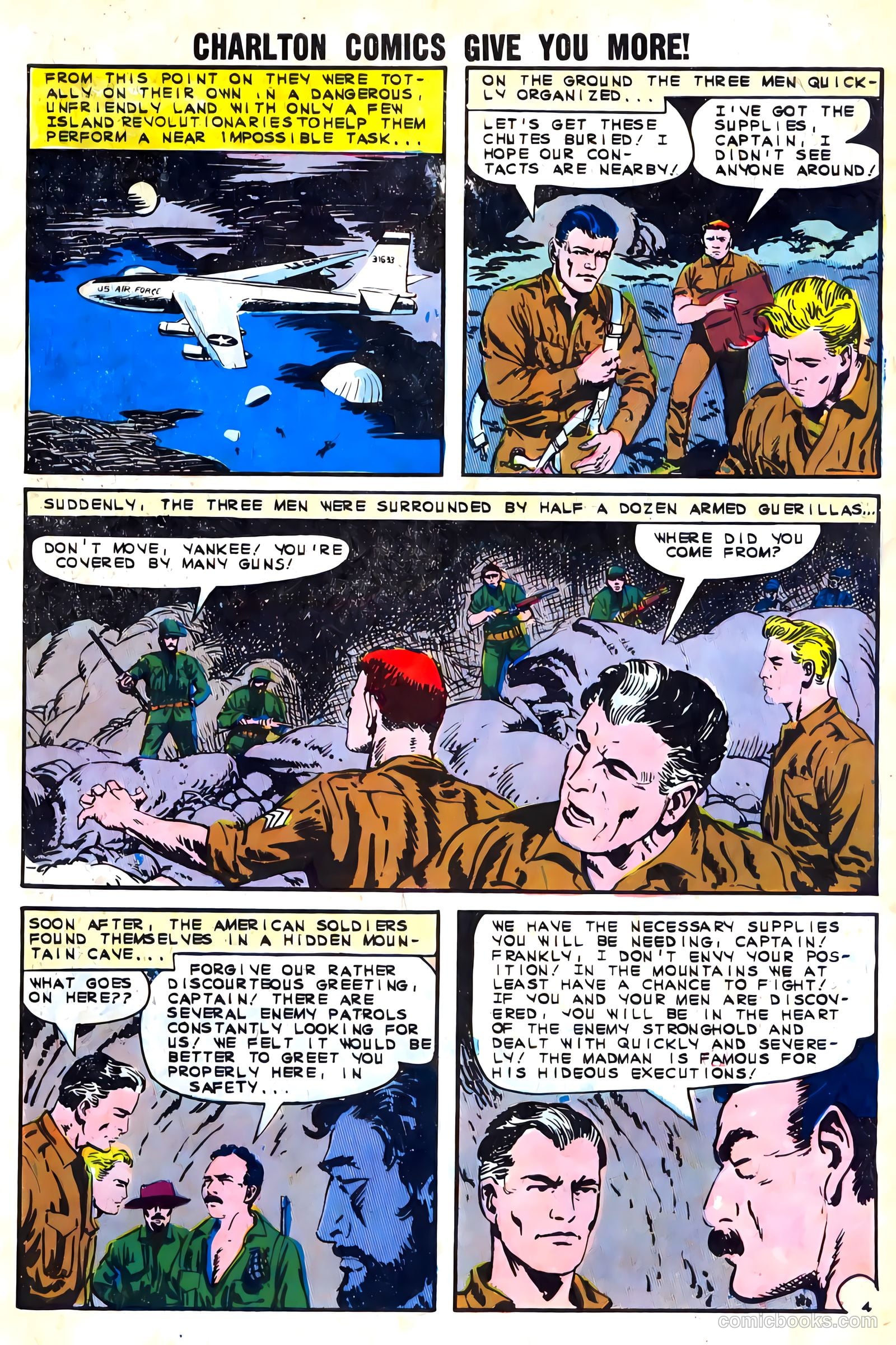 Fightin' Army #54 (1963) — page 7 of 36