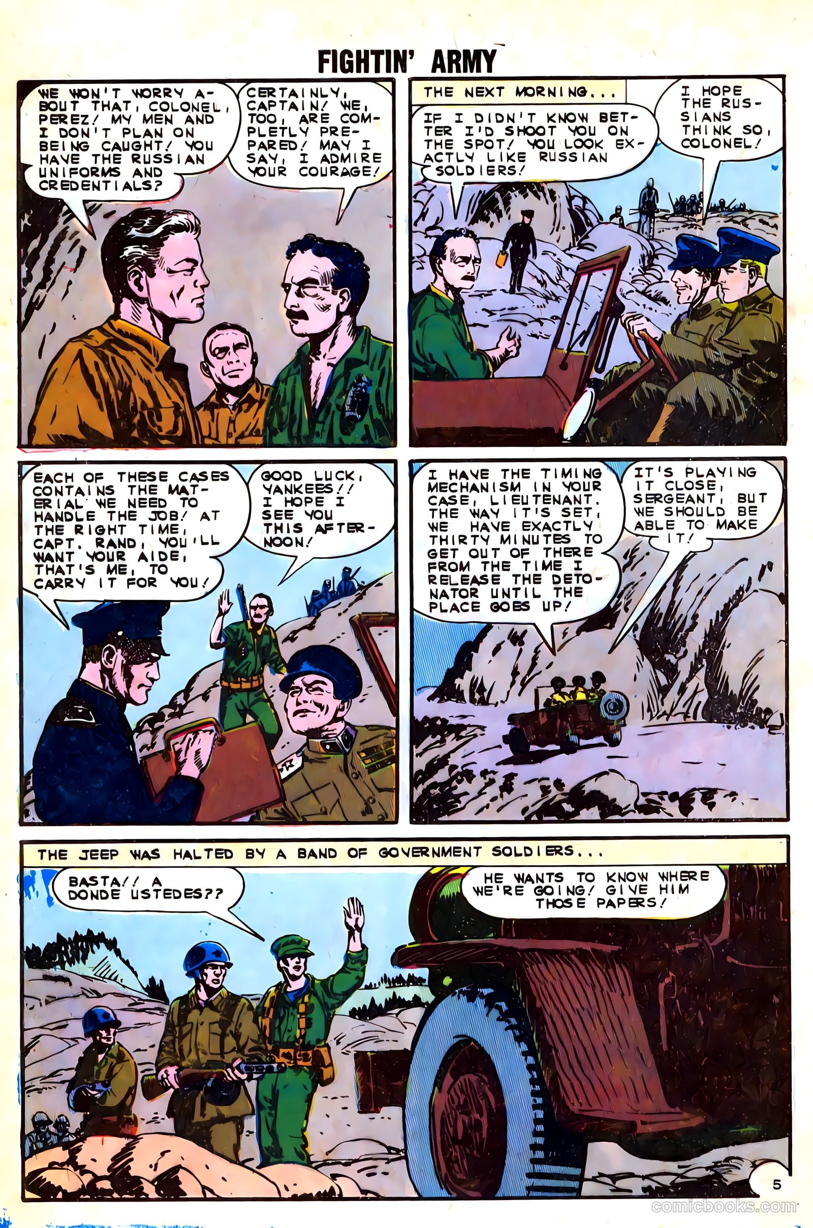 Fightin' Army #54 (1963) — page 8 of 36