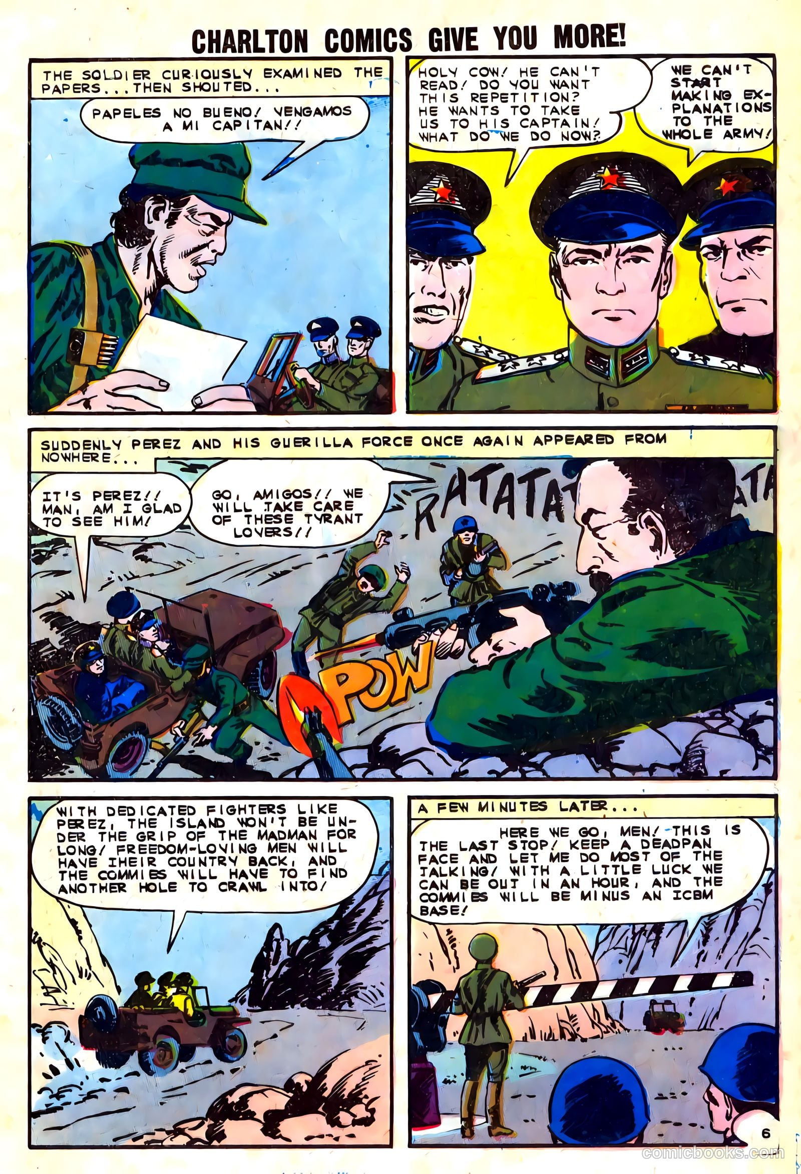 Fightin' Army #54 (1963) — page 9 of 36
