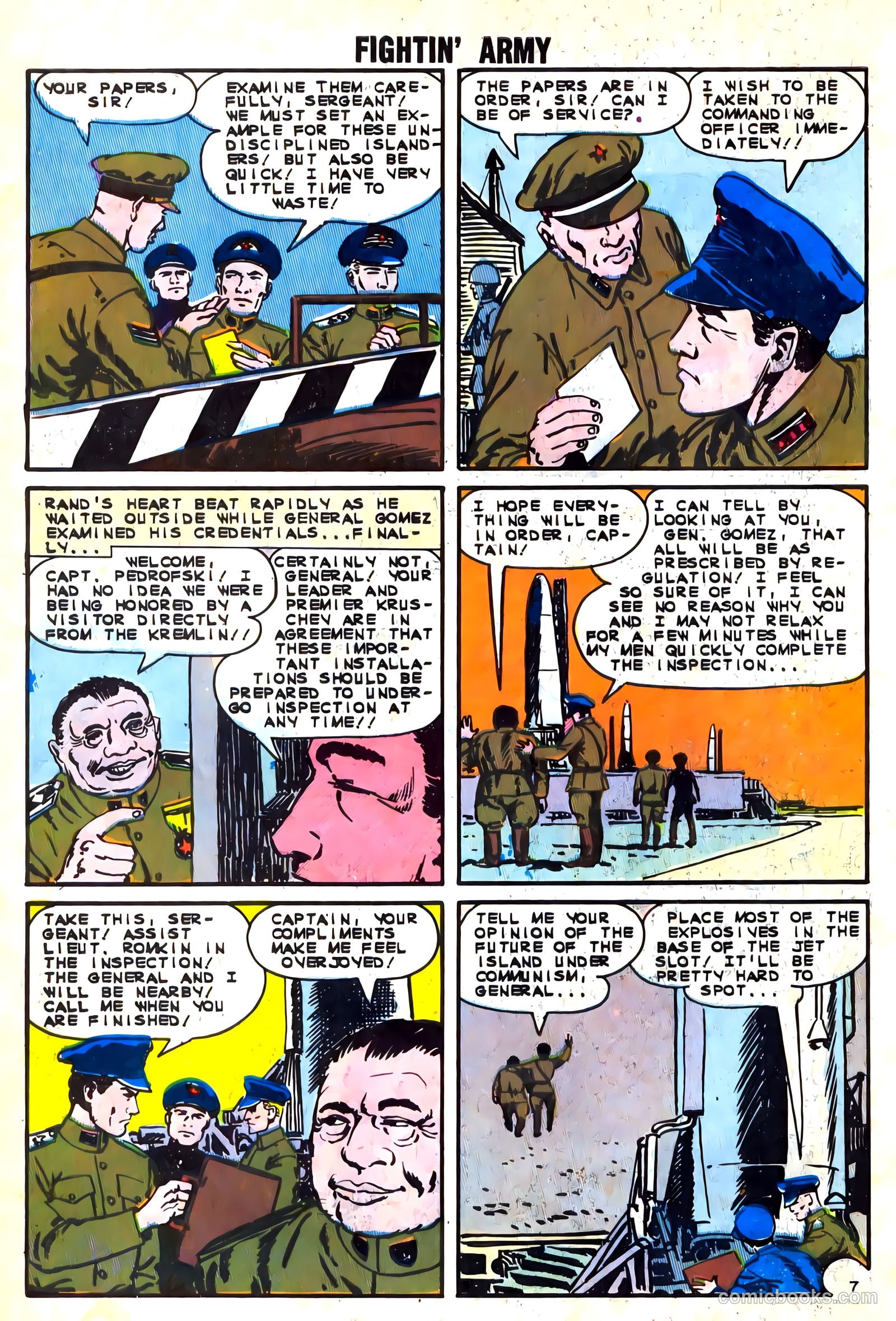 Fightin' Army #54 (1963) — page 10 of 36