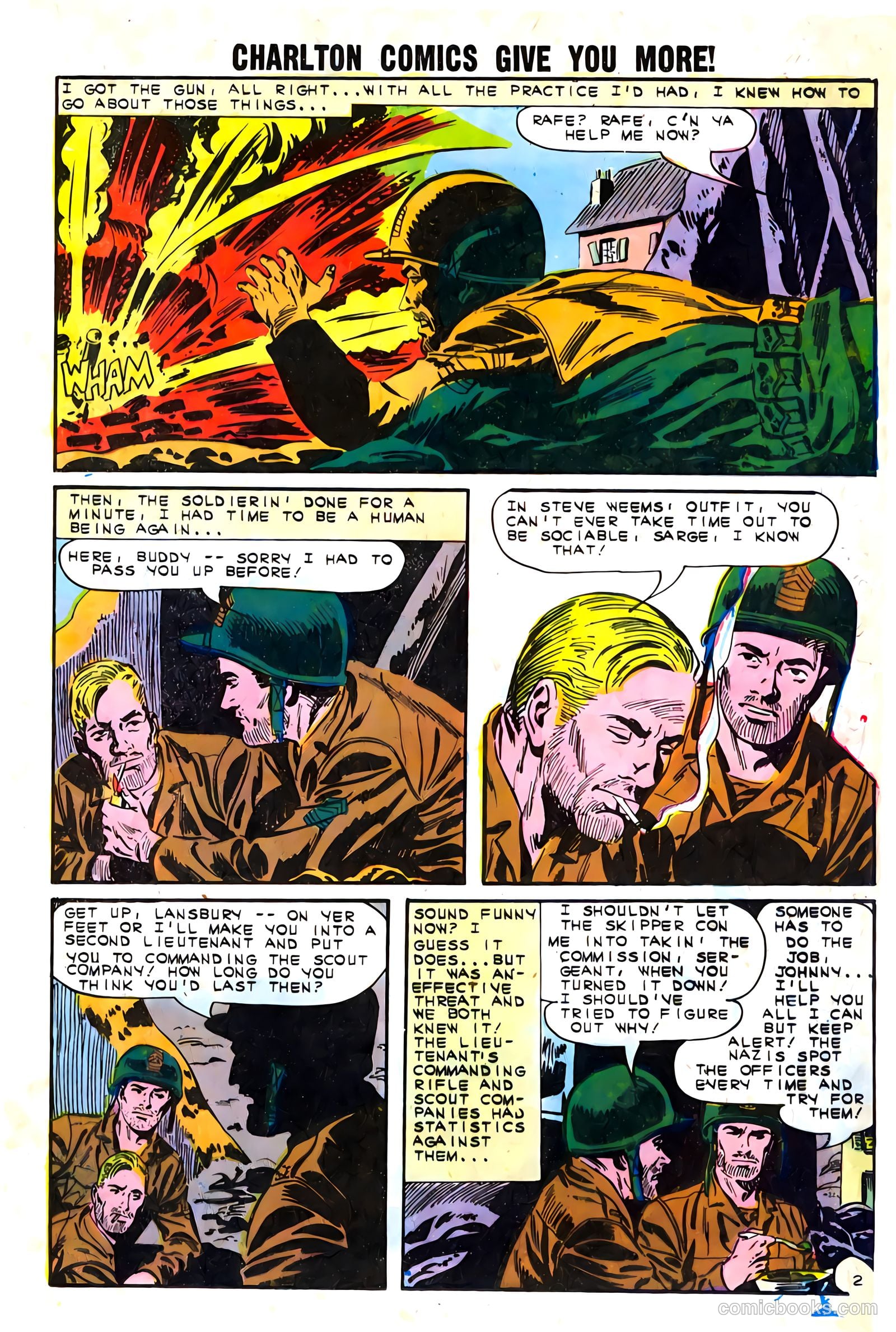 Fightin' Army #54 (1963) — page 13 of 36