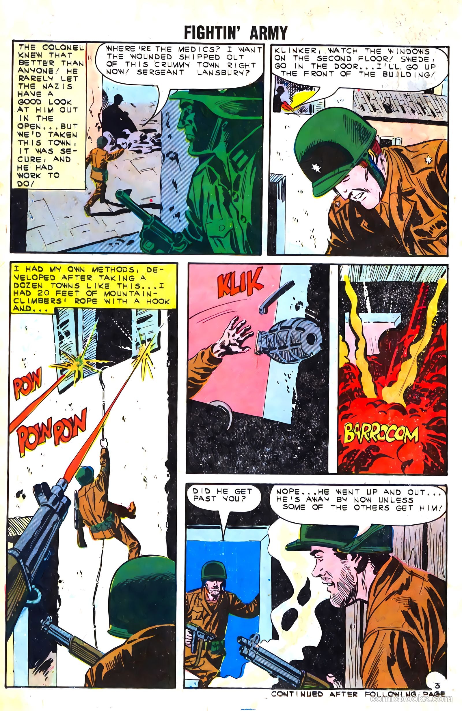 Fightin' Army #54 (1963) — page 14 of 36
