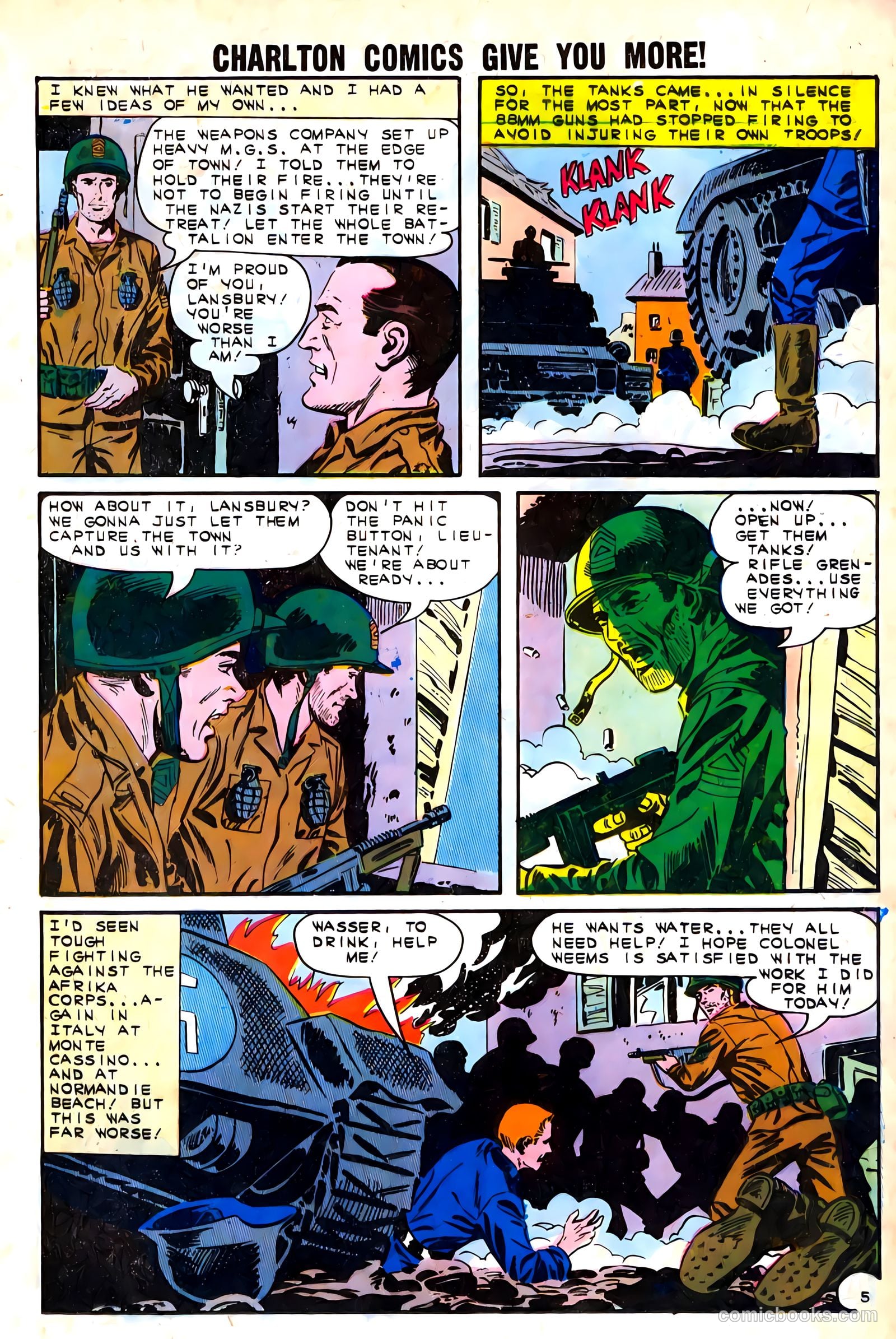 Fightin' Army #54 (1963) — page 17 of 36