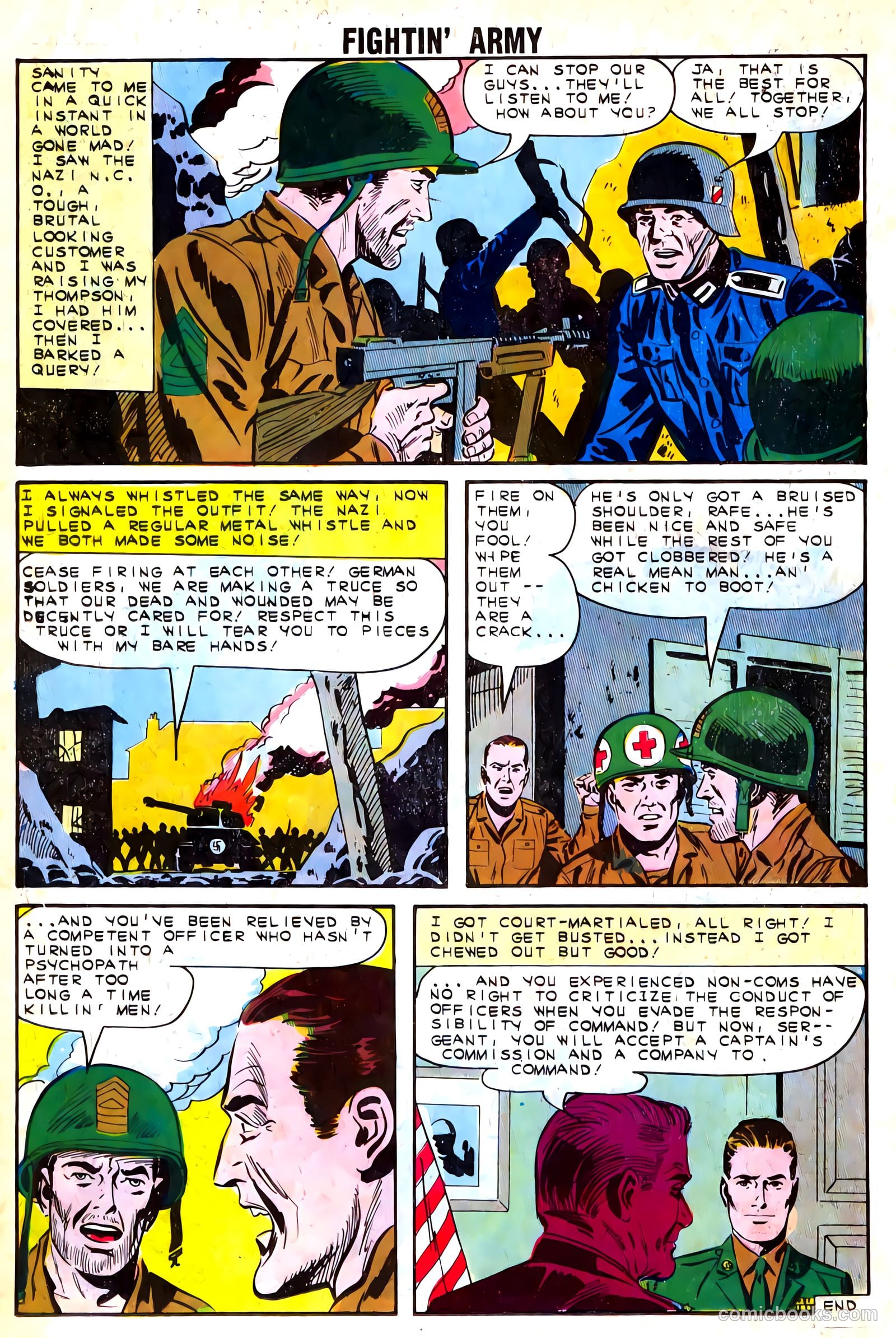 Fightin' Army #54 (1963) — page 18 of 36