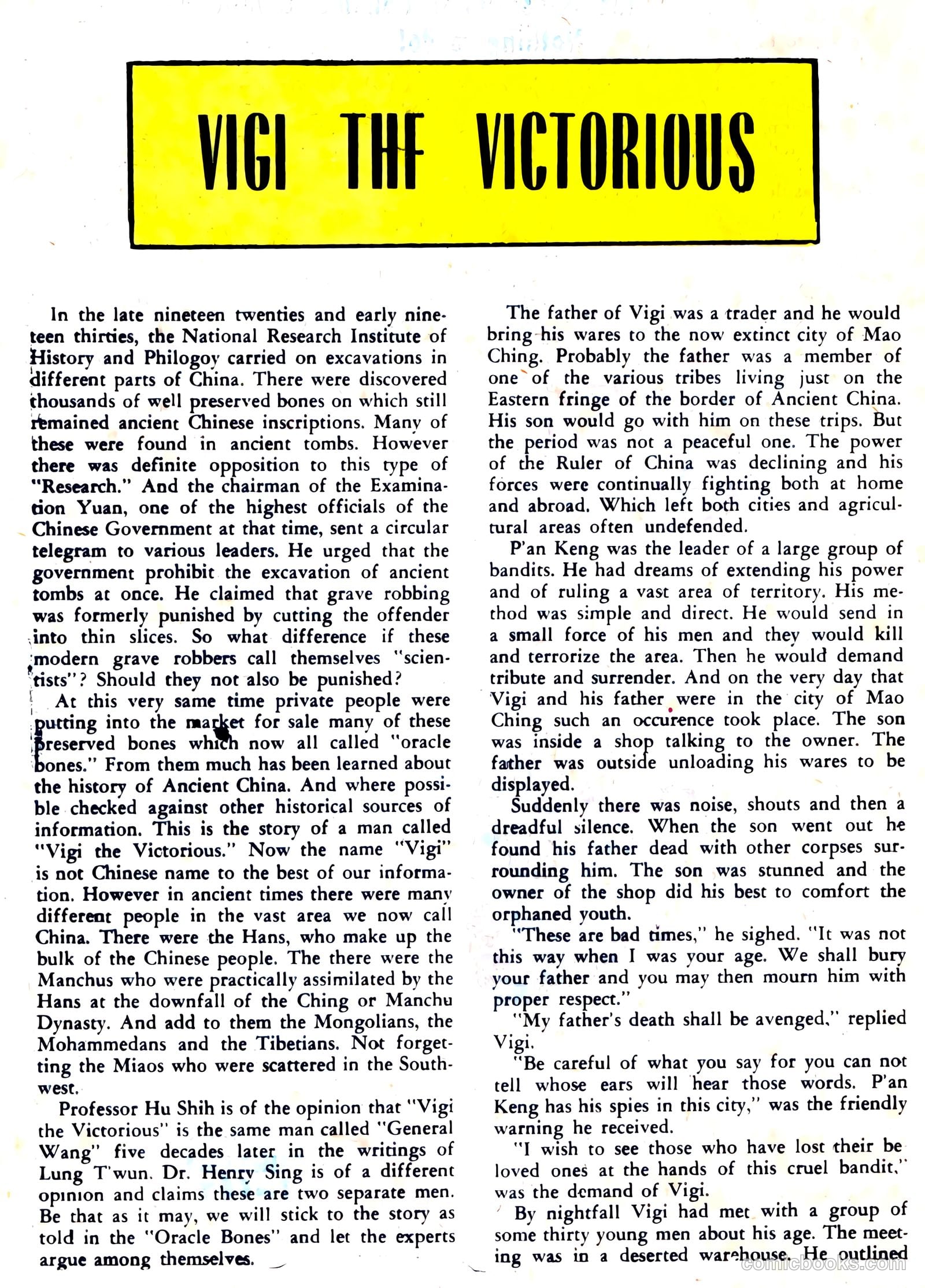 Fightin' Army #54 (1963) — page 20 of 36