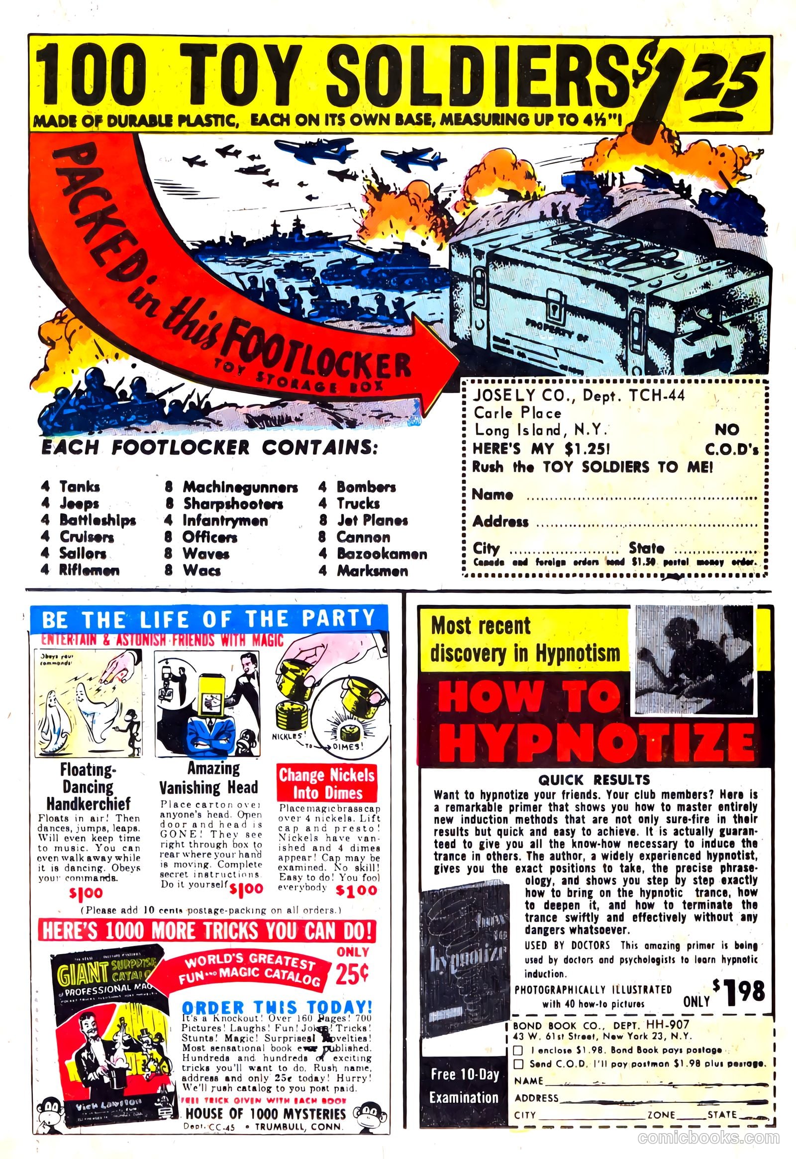 Fightin' Army #54 (1963) — page 22 of 36