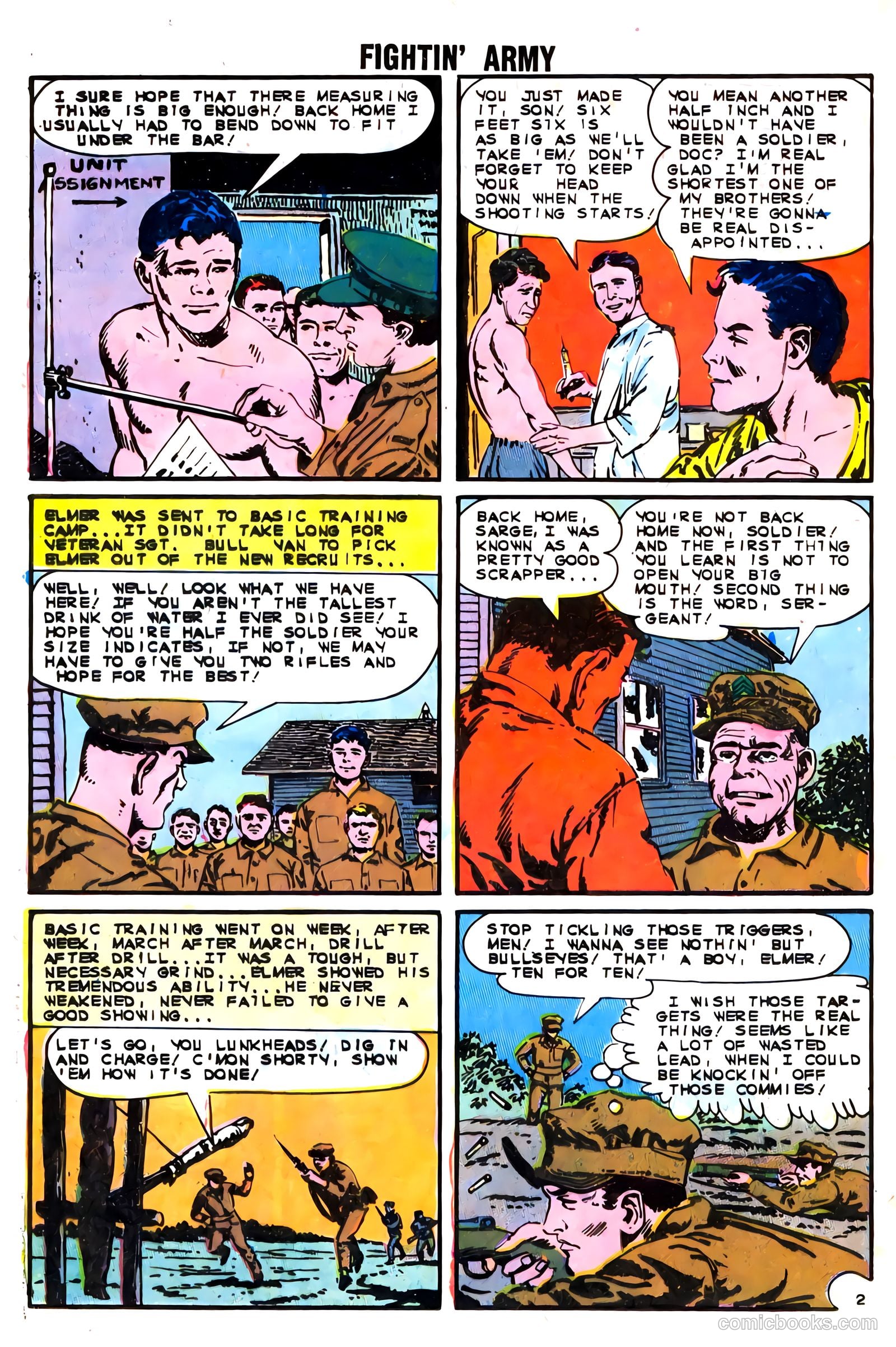 Fightin' Army #54 (1963) — page 24 of 36