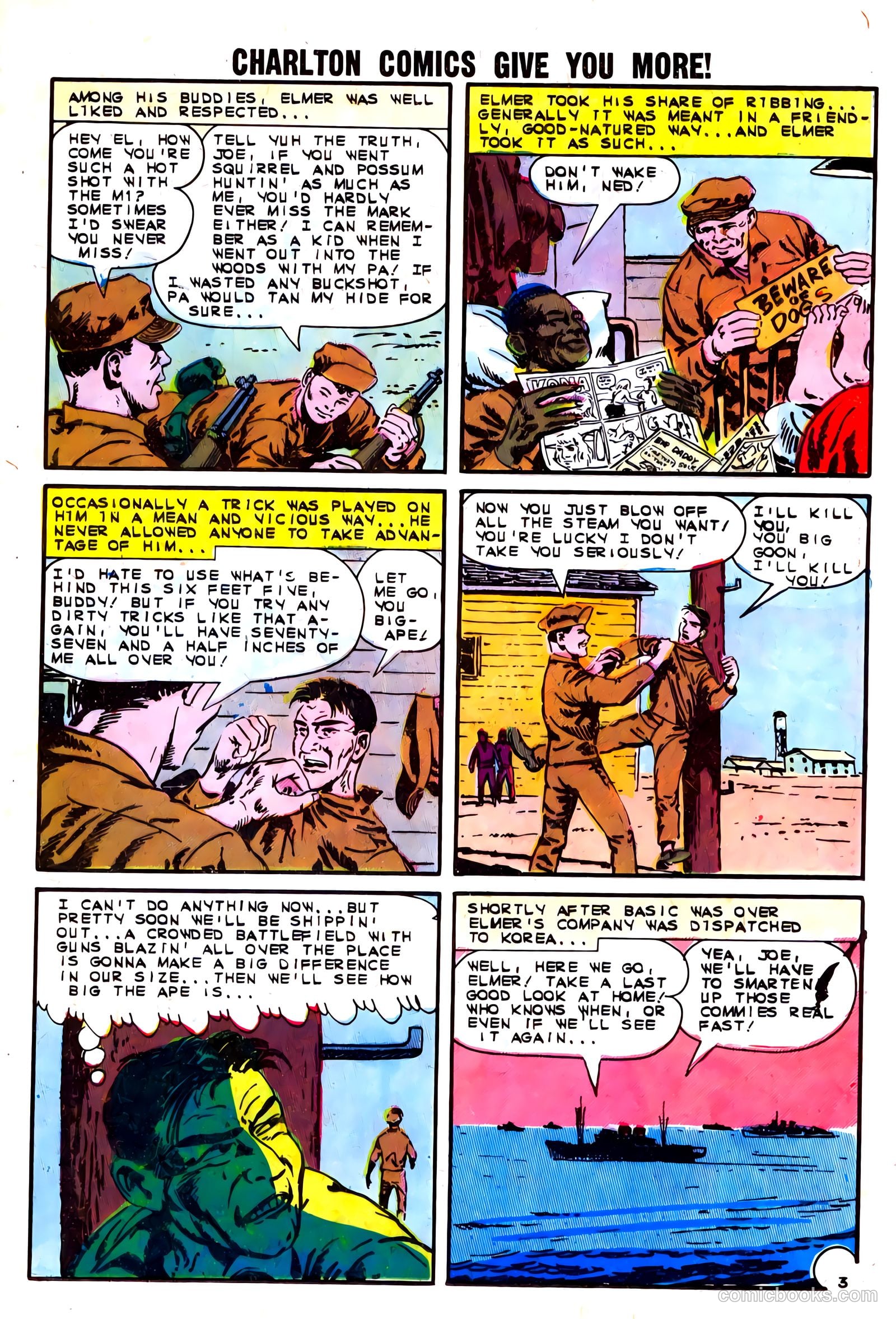 Fightin' Army #54 (1963) — page 25 of 36