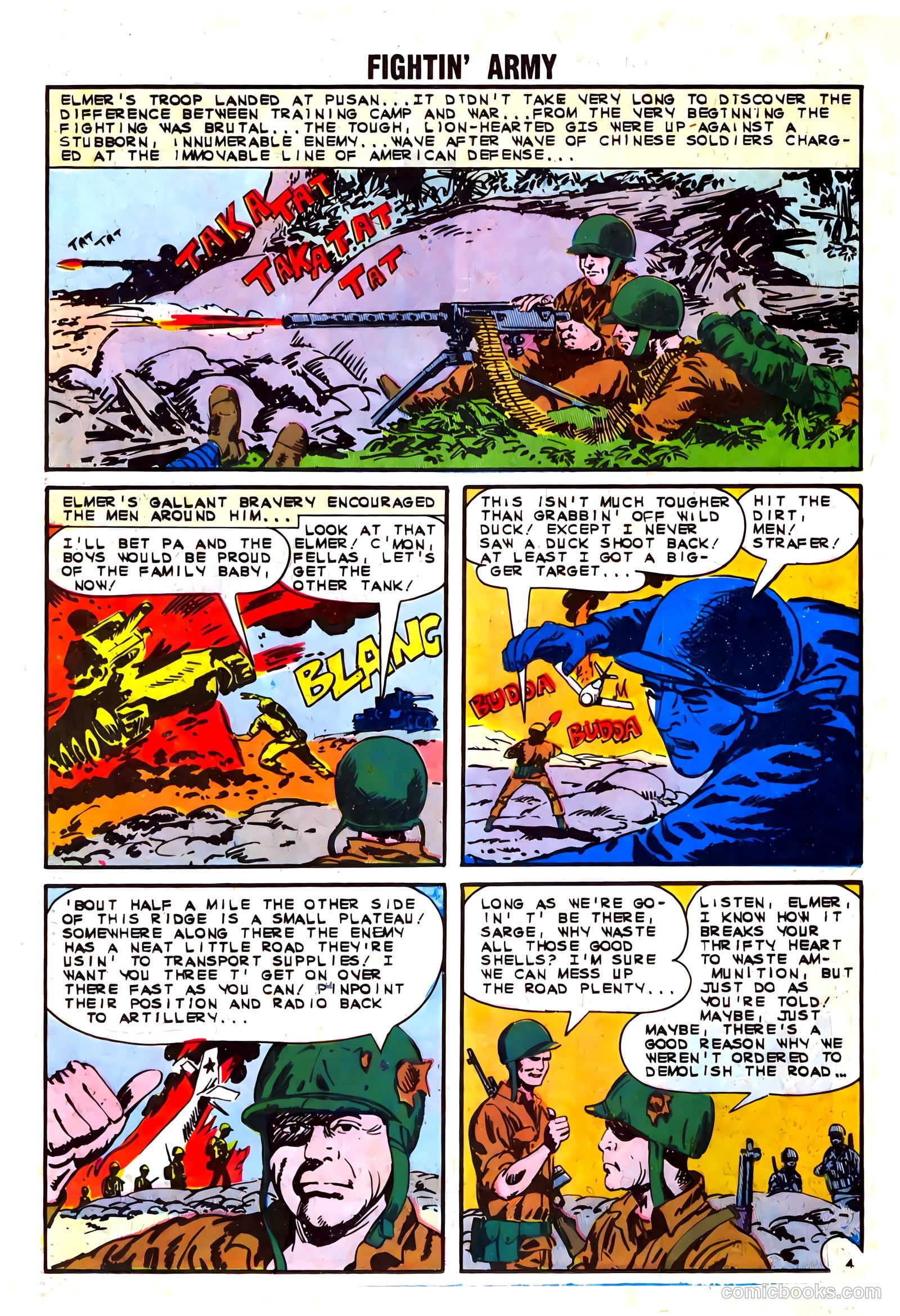 Fightin' Army #54 (1963) — page 26 of 36