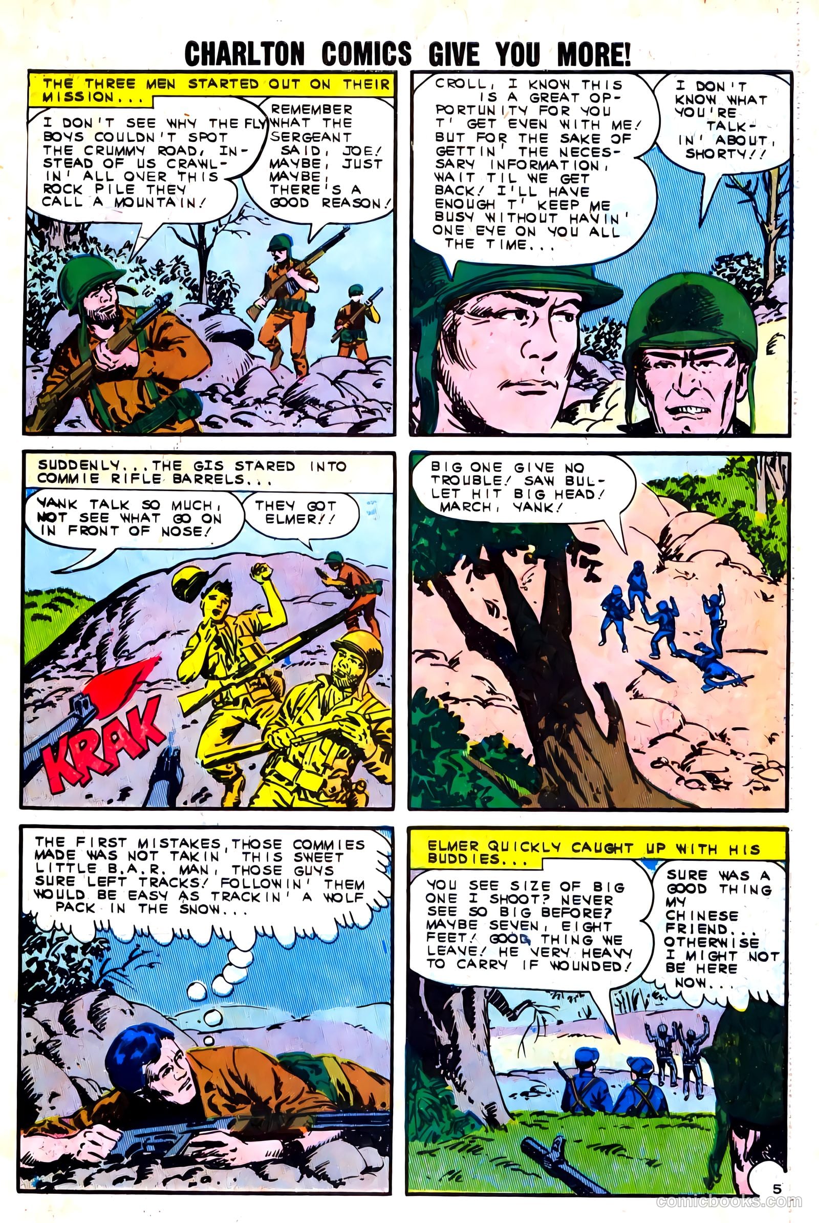 Fightin' Army #54 (1963) — page 27 of 36