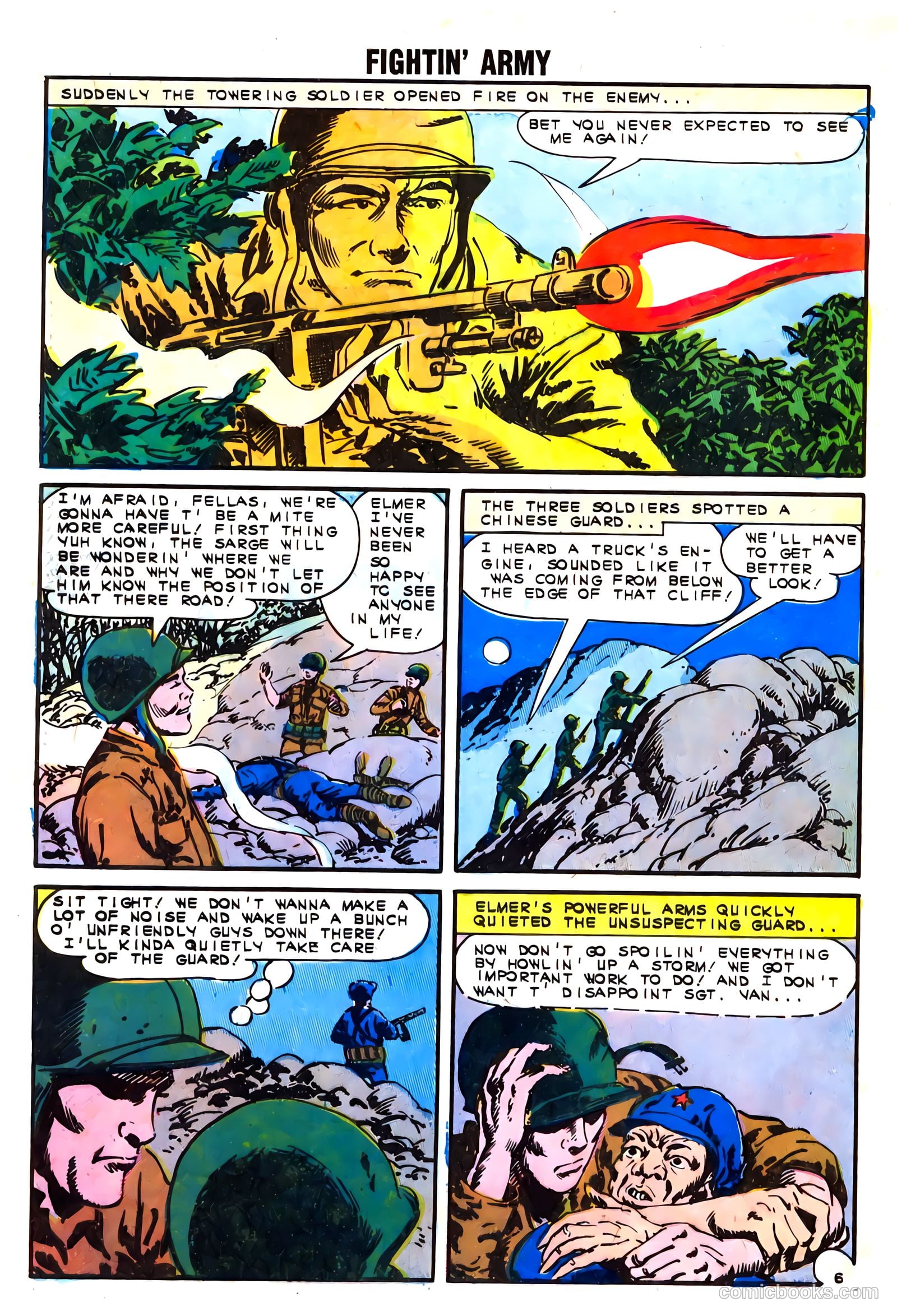 Fightin' Army #54 (1963) — page 28 of 36
