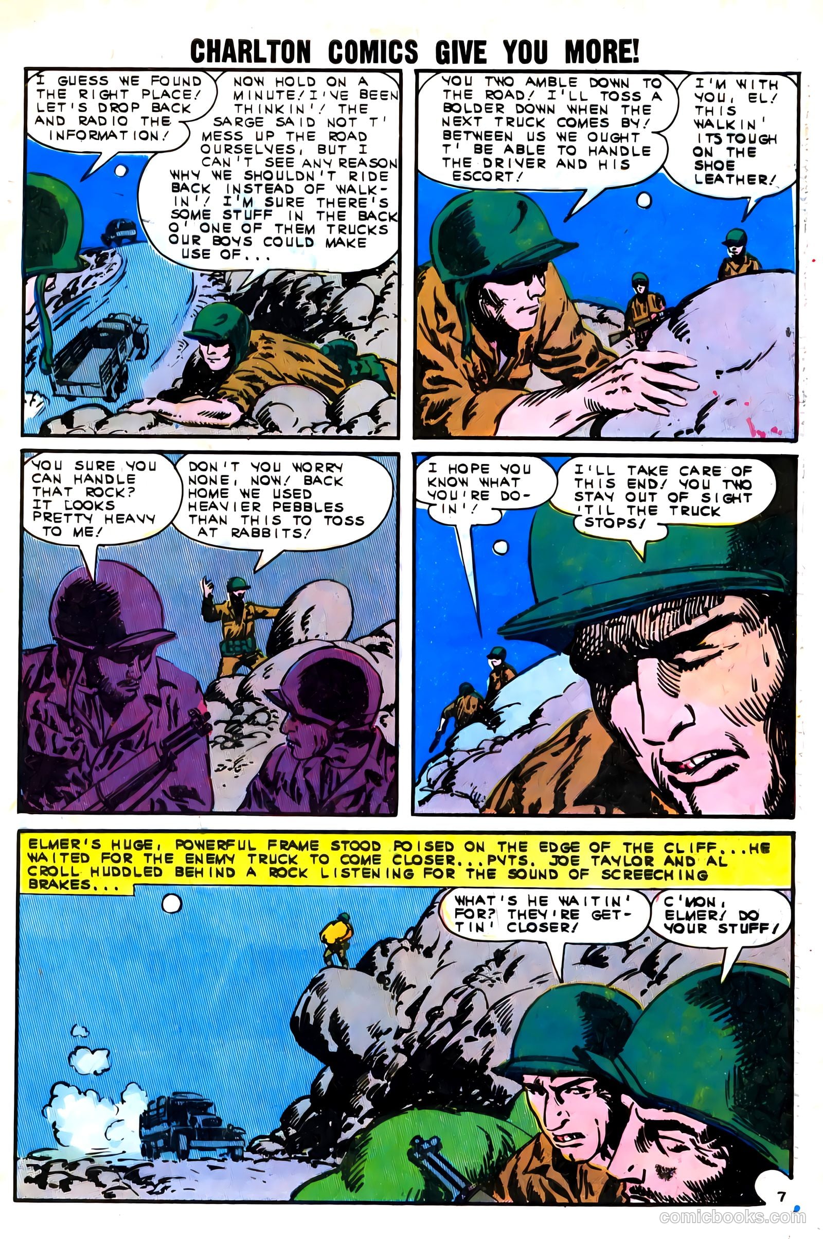 Fightin' Army #54 (1963) — page 29 of 36