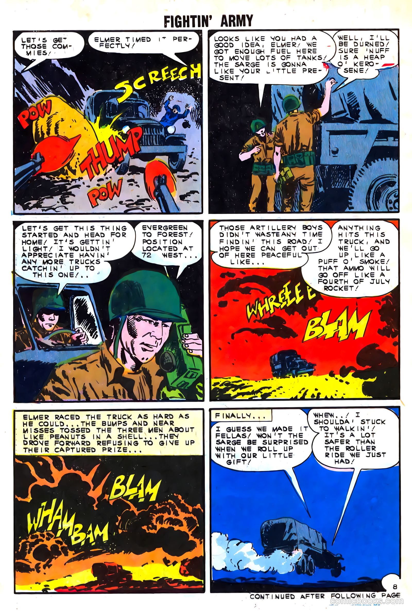 Fightin' Army #54 (1963) — page 30 of 36