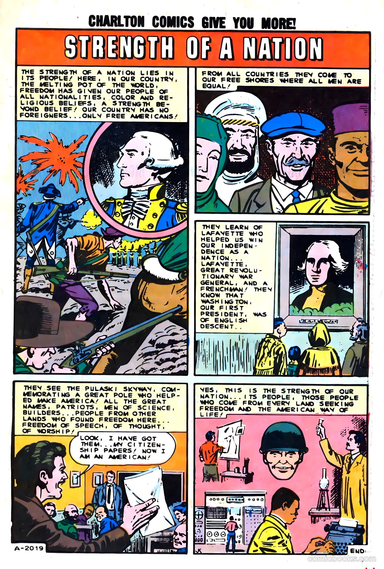 Fightin' Army #54 (1963) — page 33 of 36