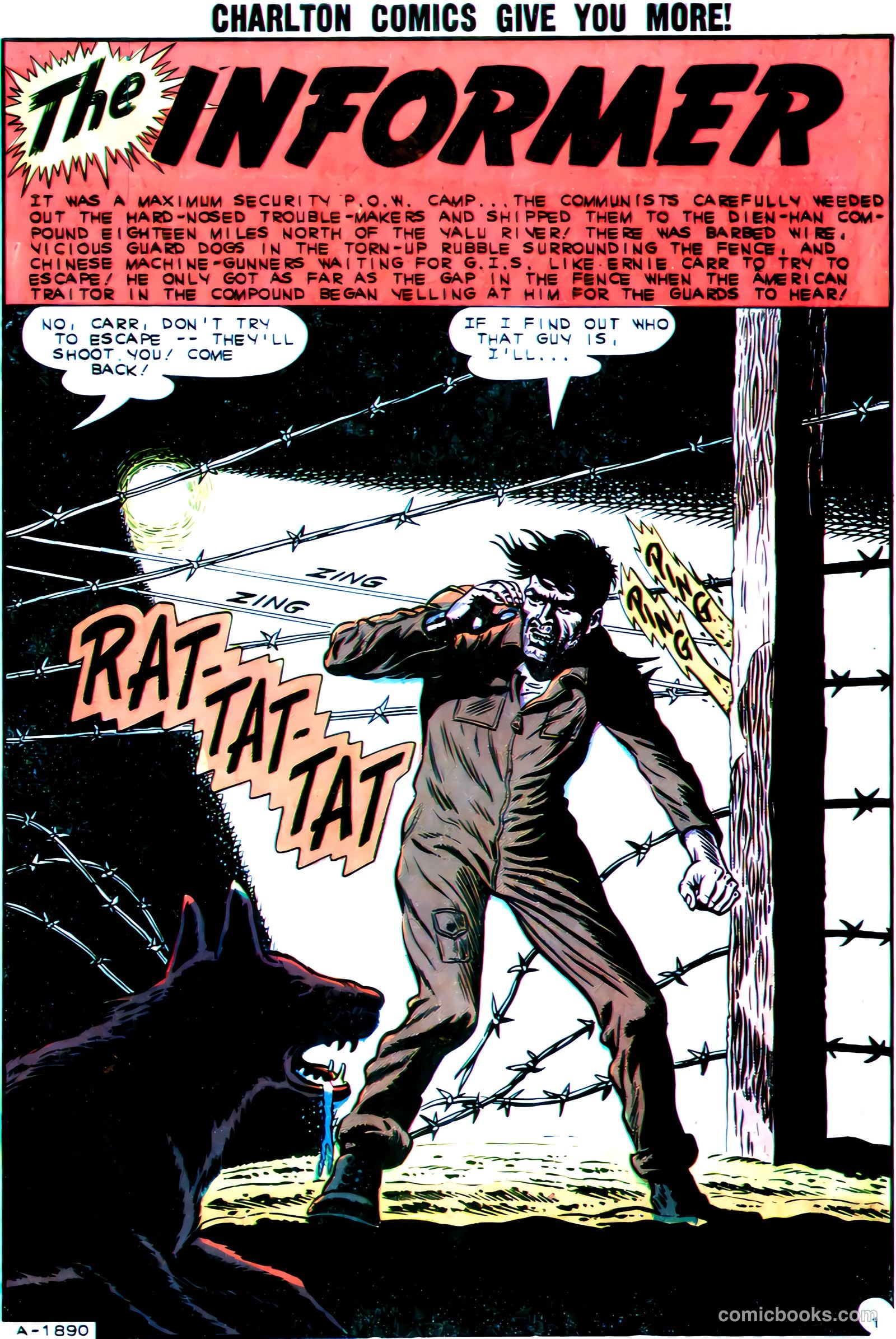 Fightin' Army #55 (1963) — page 3 of 36