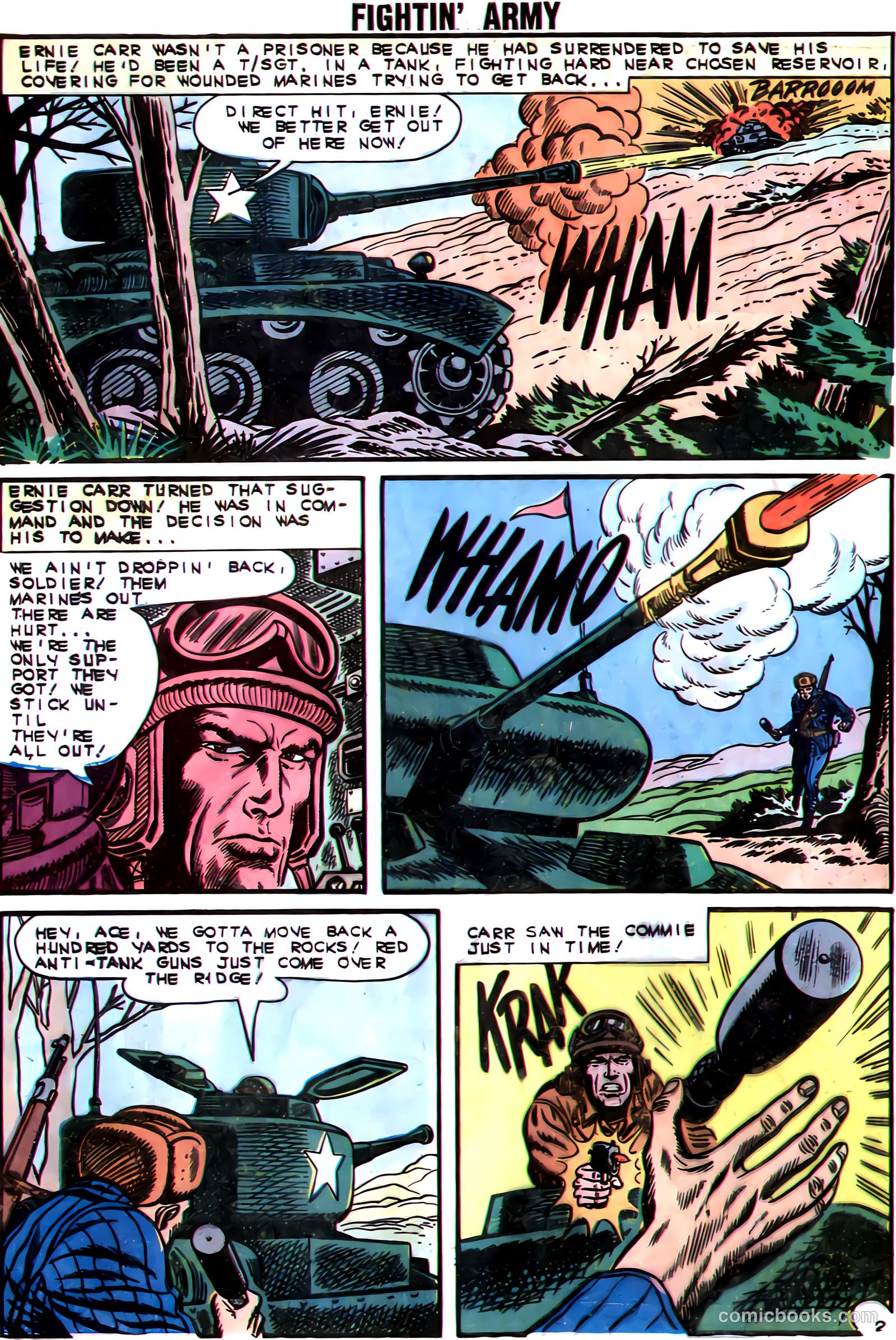 Fightin' Army #55 (1963) — page 4 of 36