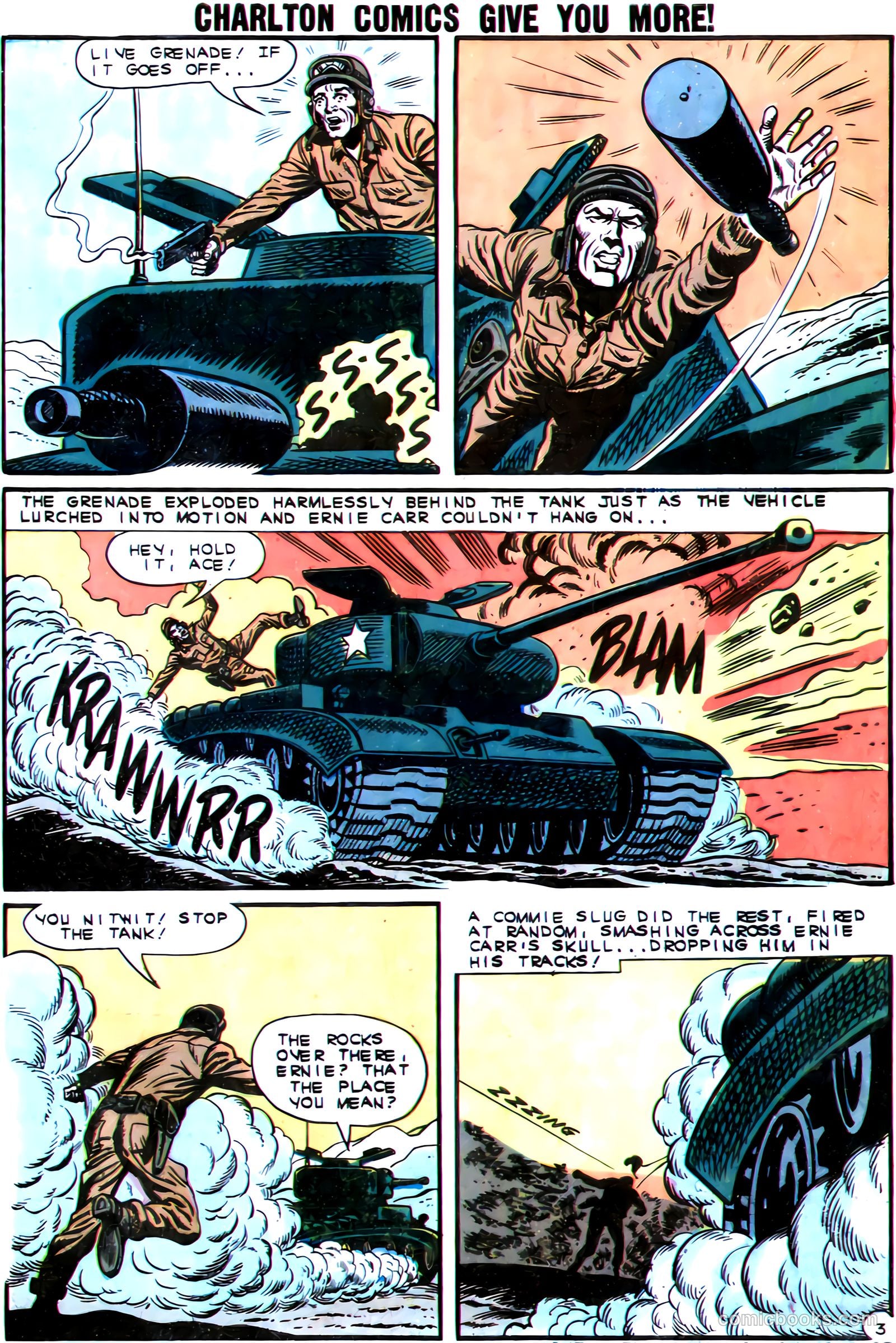 Fightin' Army #55 (1963) — page 5 of 36